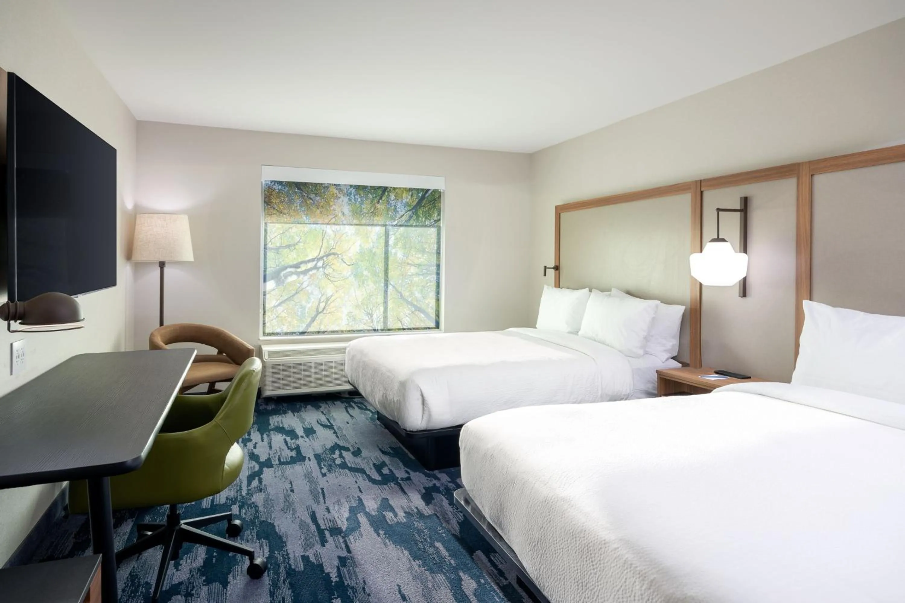Bedroom, Bed in Fairfield by Marriott Inn & Suites Canton Riverstone Parkway