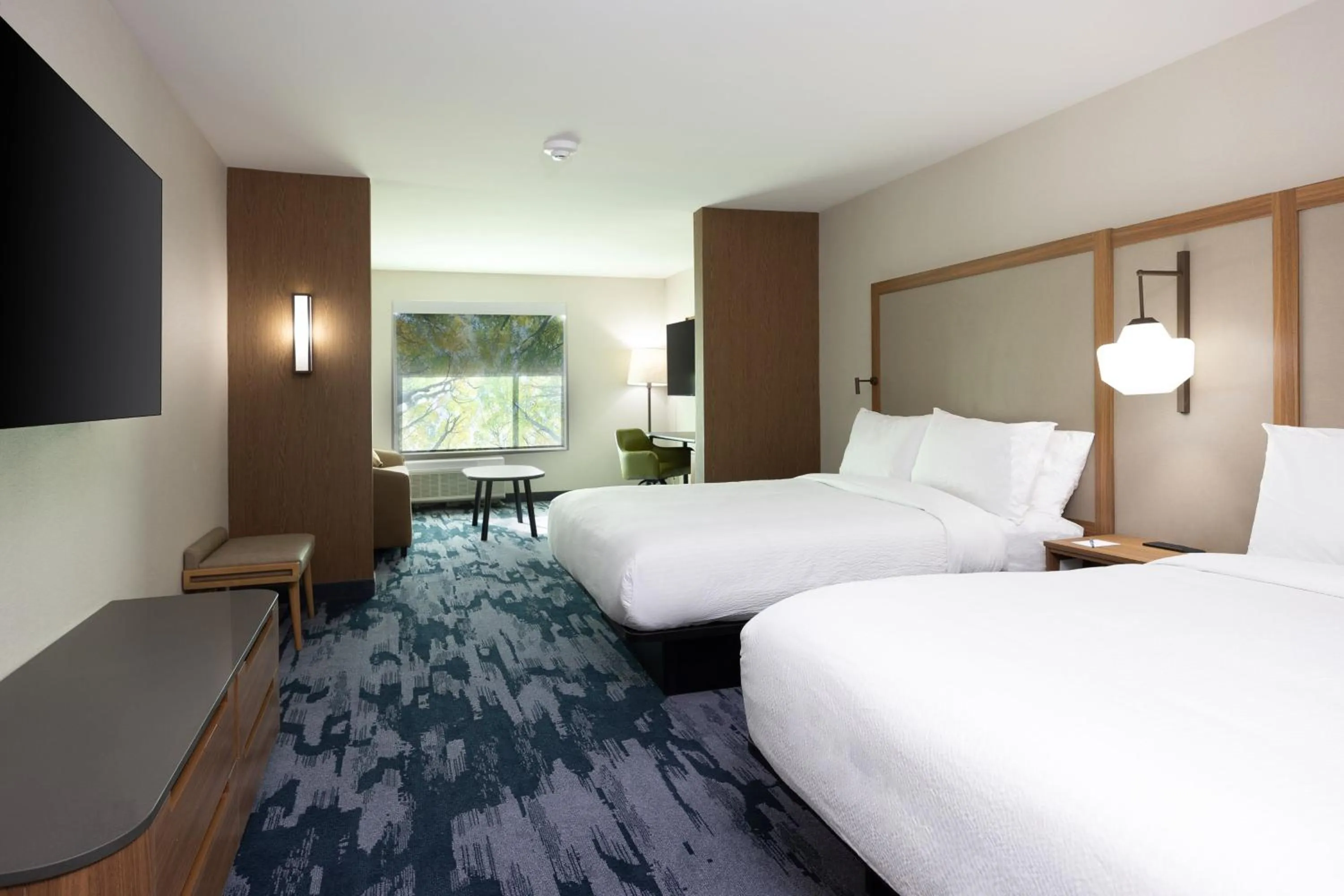Bedroom, Bed in Fairfield by Marriott Inn & Suites Canton Riverstone Parkway