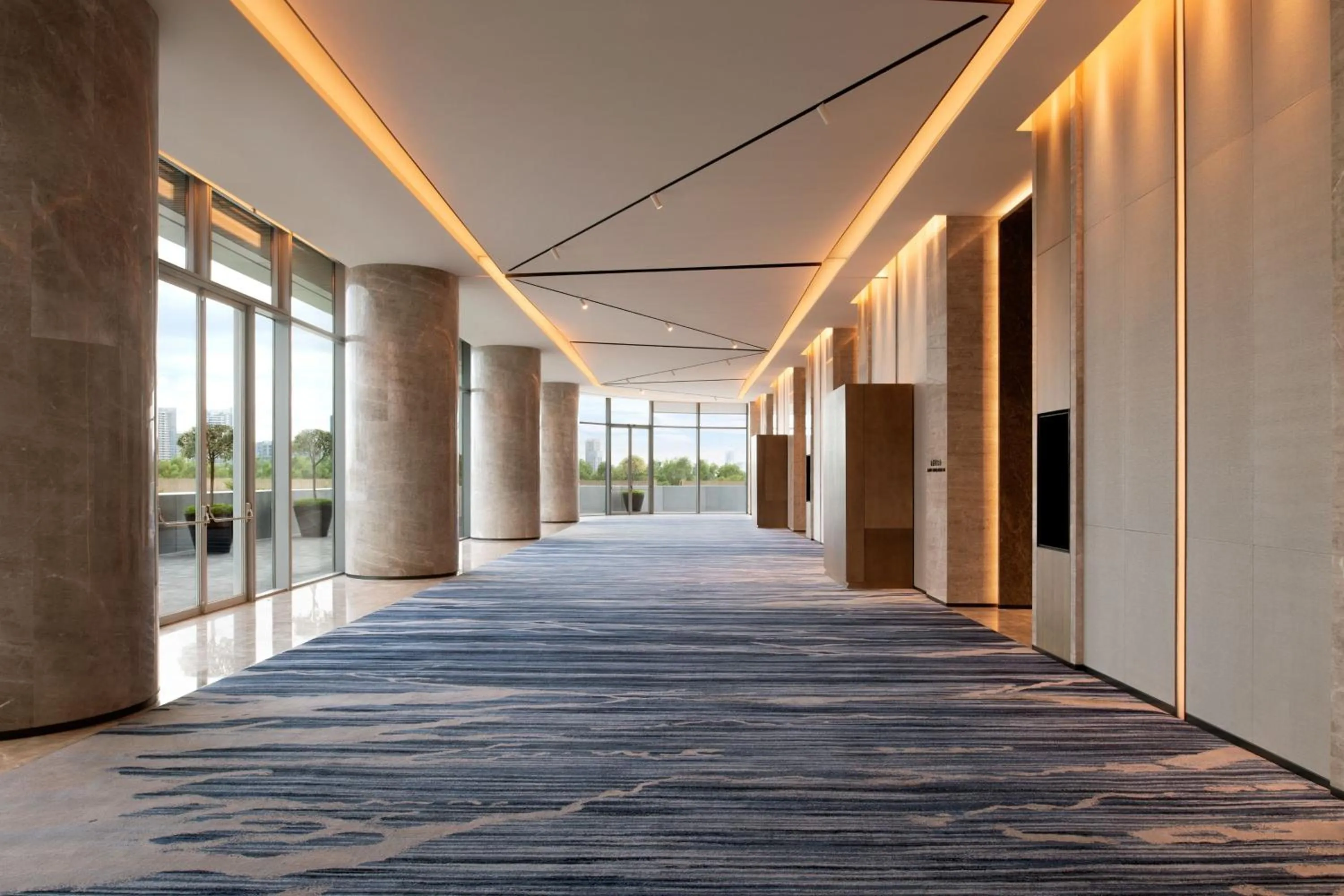 Meeting/conference room in Guangzhou Marriott Hotel Nansha