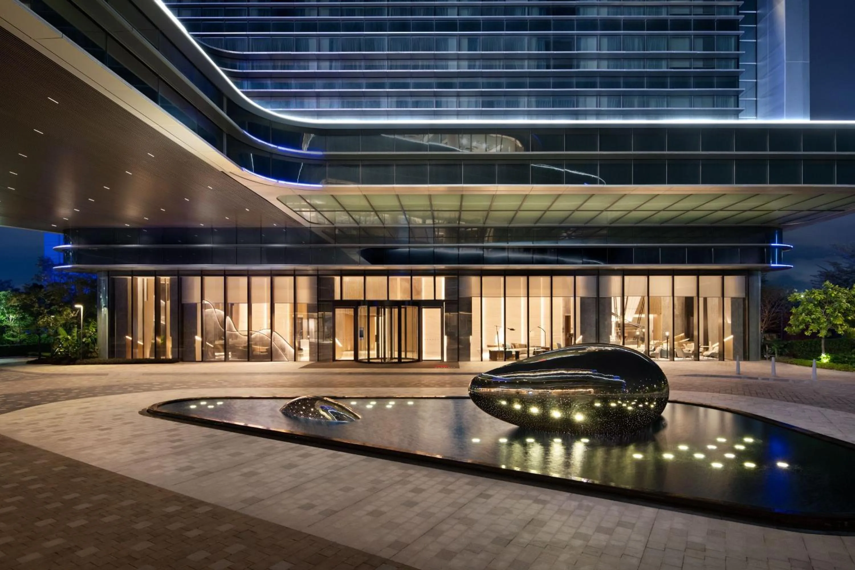 View (from property/room) in Guangzhou Marriott Hotel Nansha