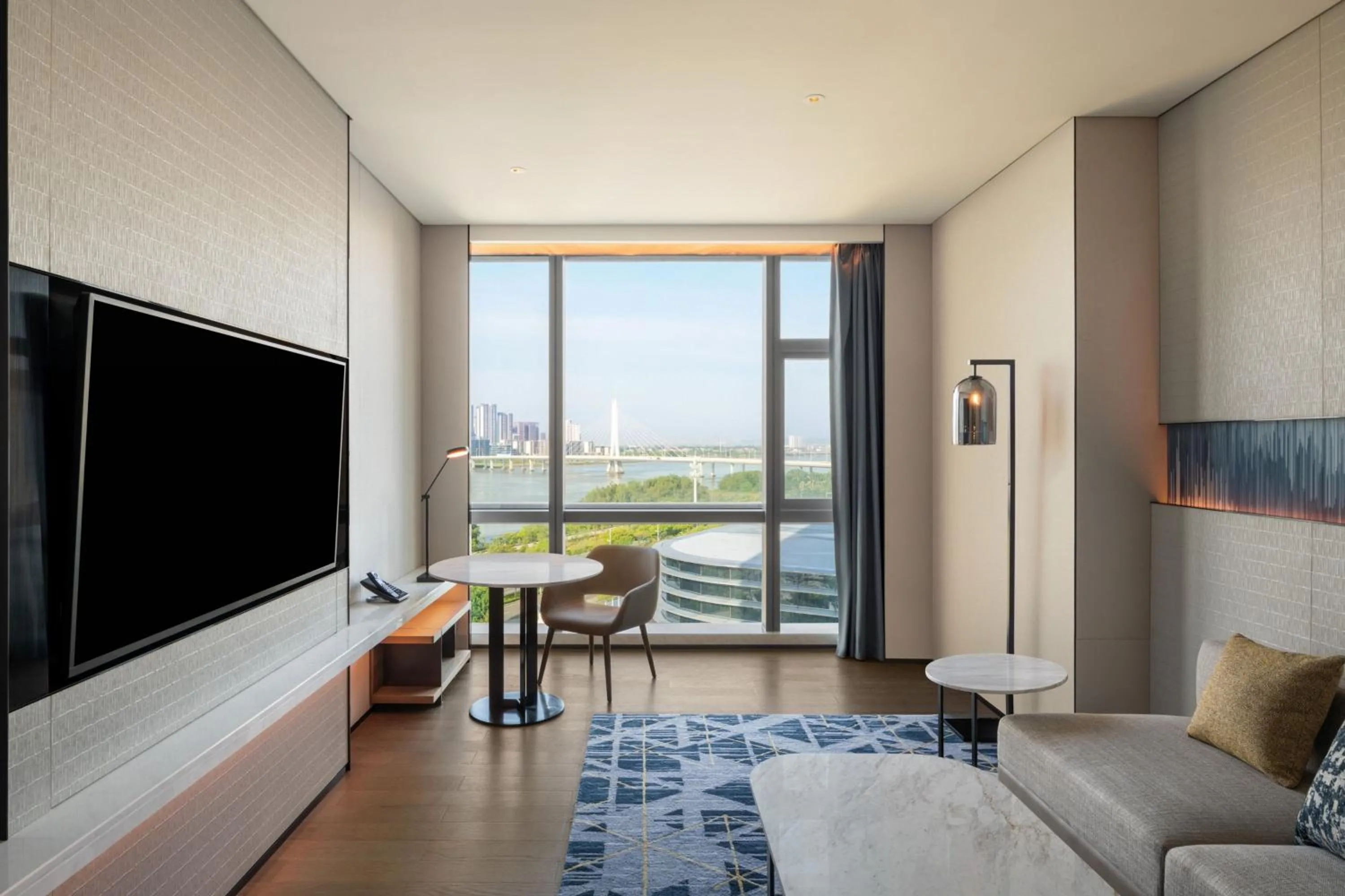 Photo of the whole room in Guangzhou Marriott Hotel Nansha