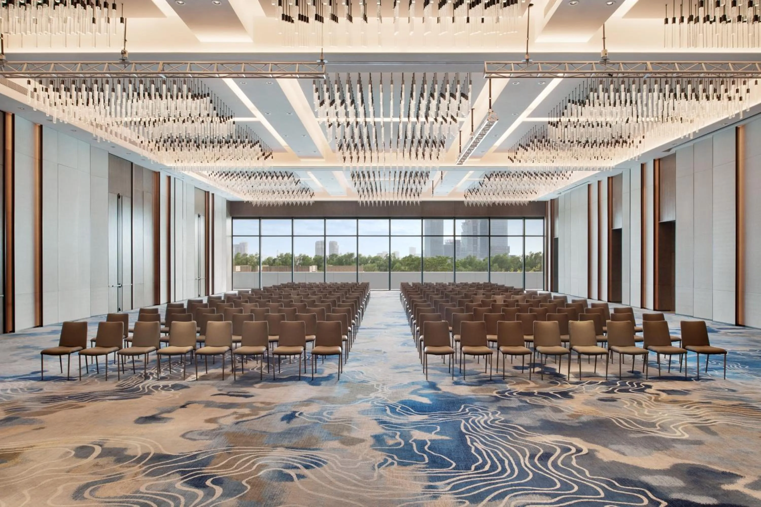Meeting/conference room in Guangzhou Marriott Hotel Nansha