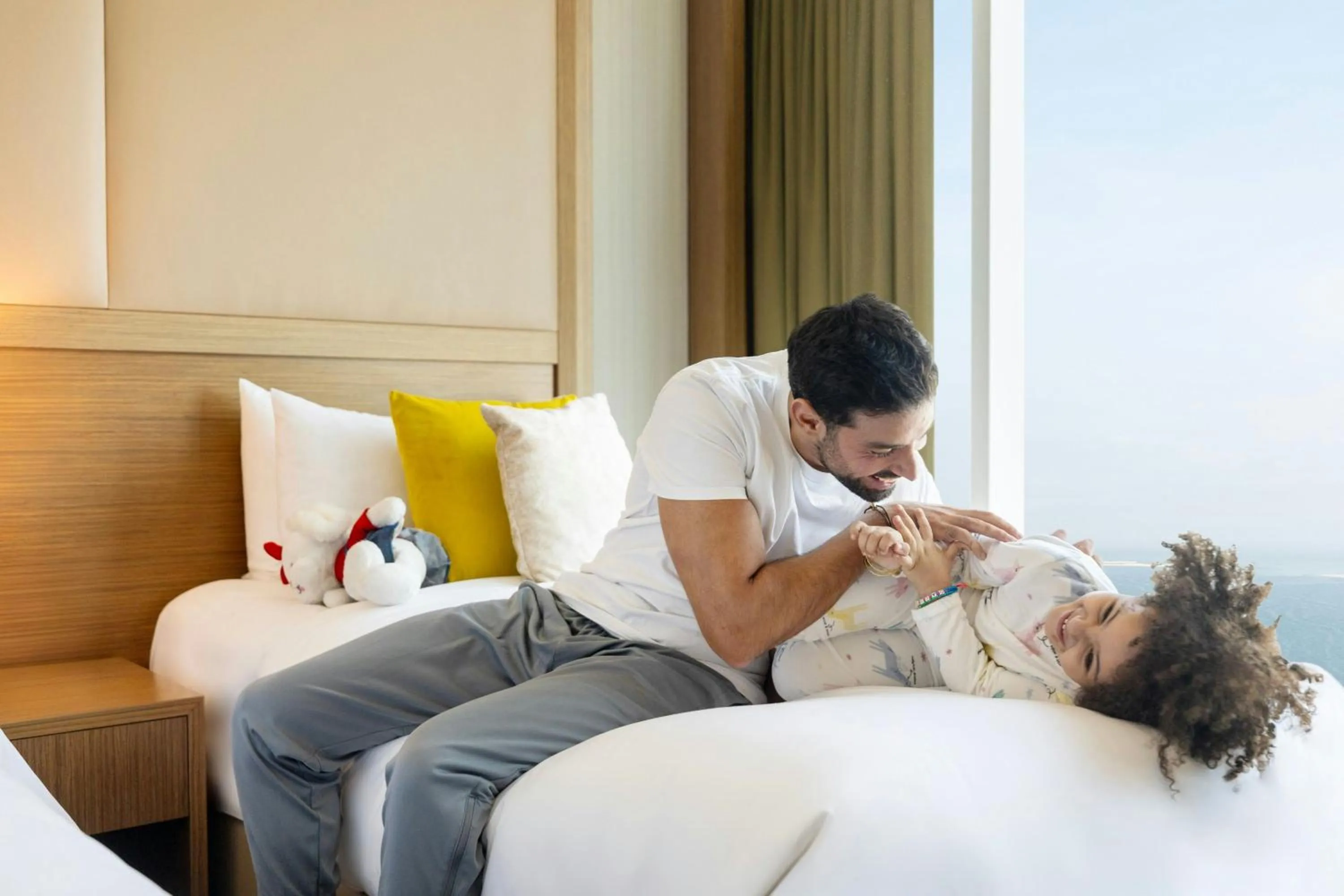 Bedroom in Delta Hotels by Marriott City Center Doha