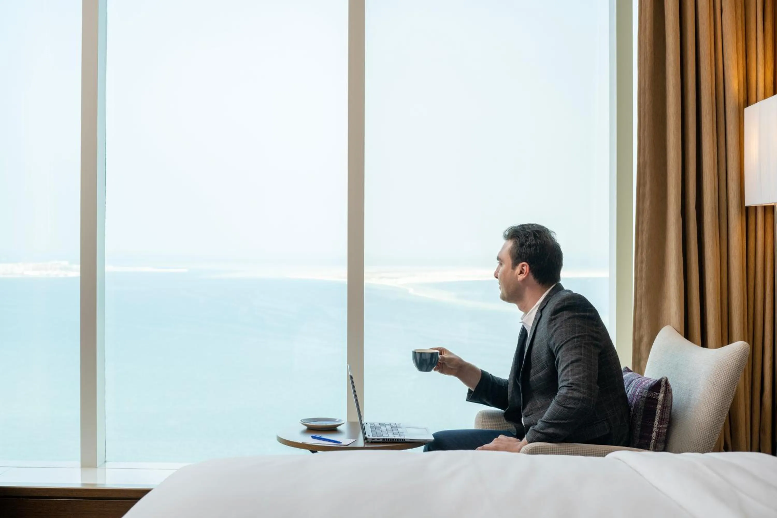 Sea view in Delta Hotels by Marriott City Center Doha