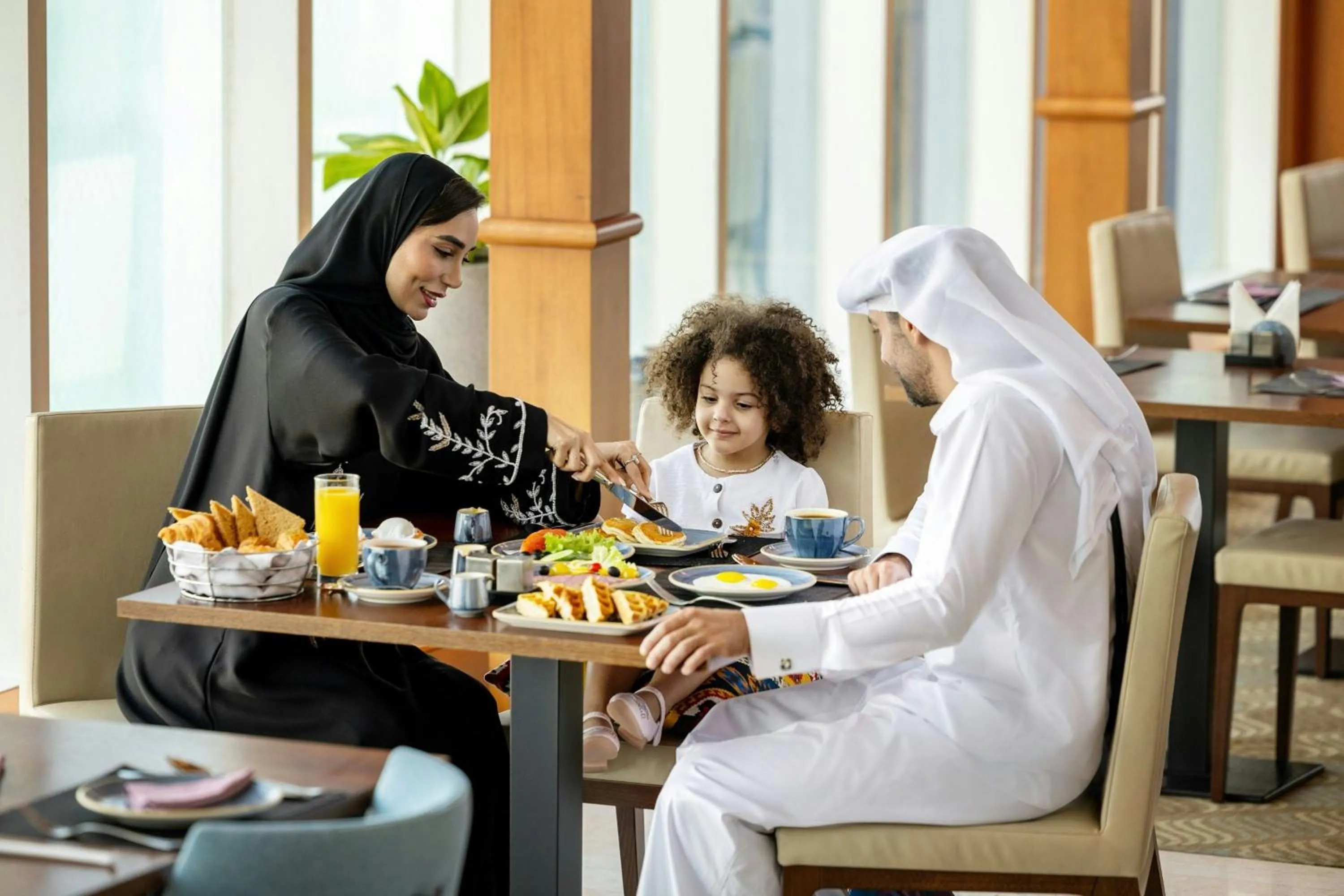 Restaurant/places to eat in Delta Hotels by Marriott City Center Doha