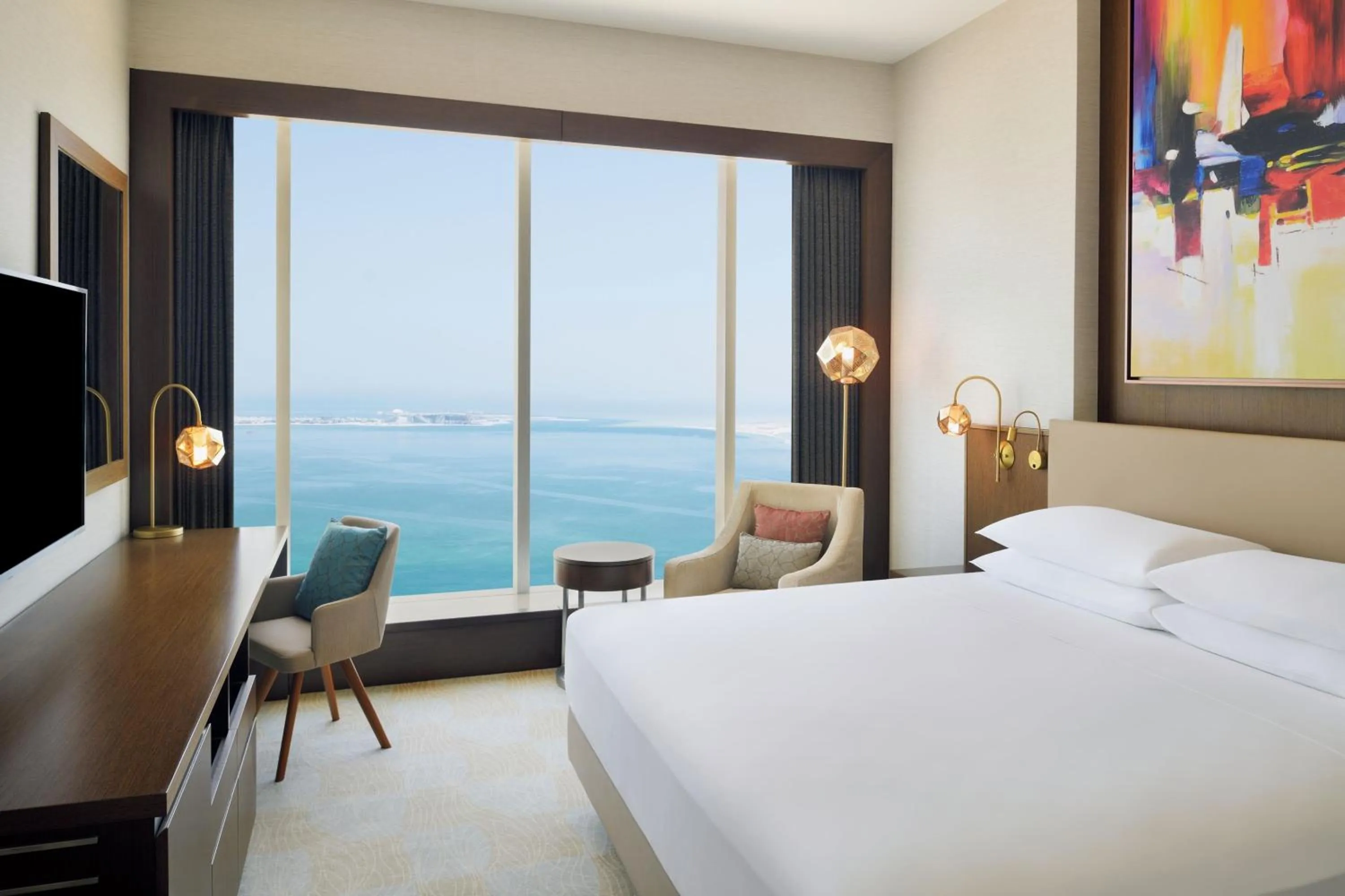 Bedroom, Bed in Delta Hotels by Marriott City Center Doha