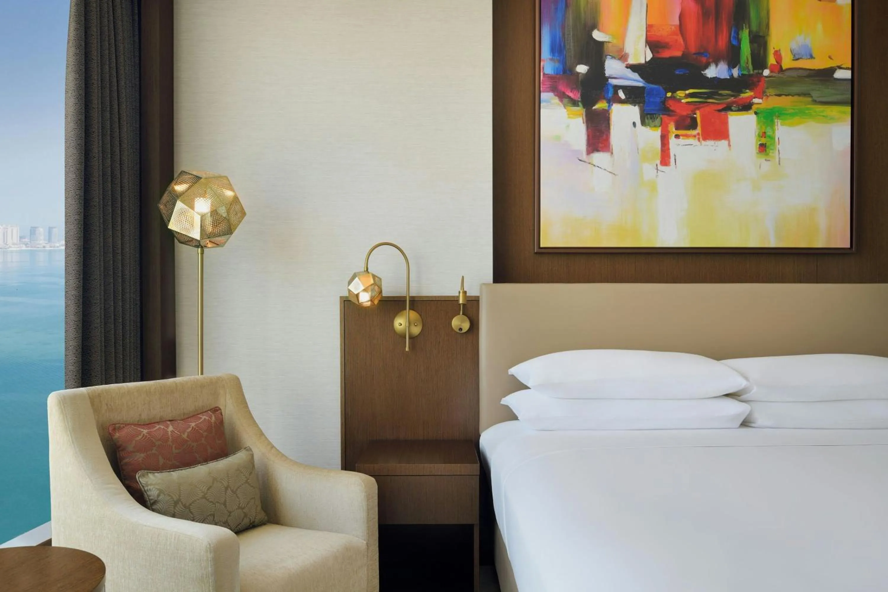 Bedroom, Bed in Delta Hotels by Marriott City Center Doha
