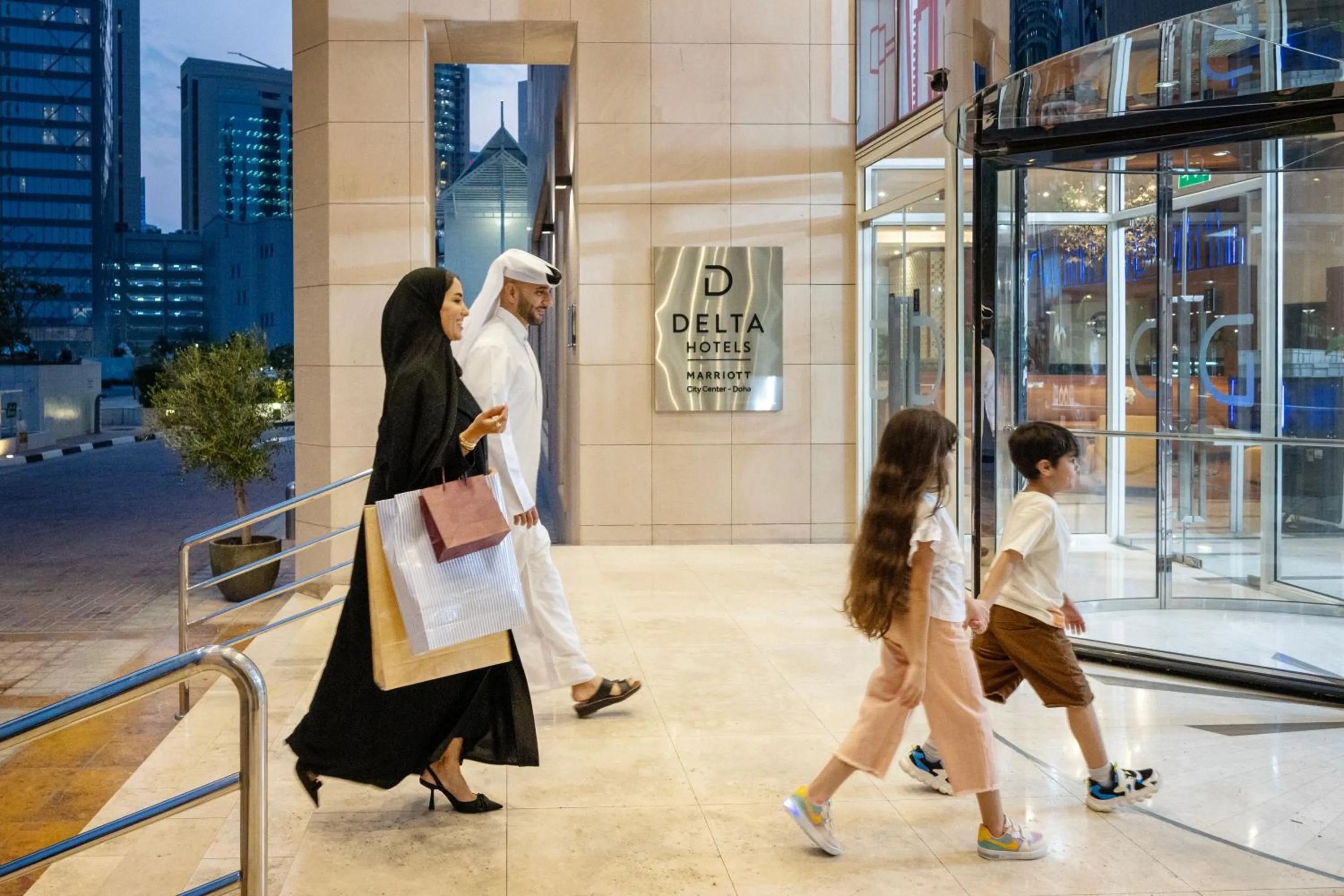 Shopping Area in Delta Hotels by Marriott City Center Doha