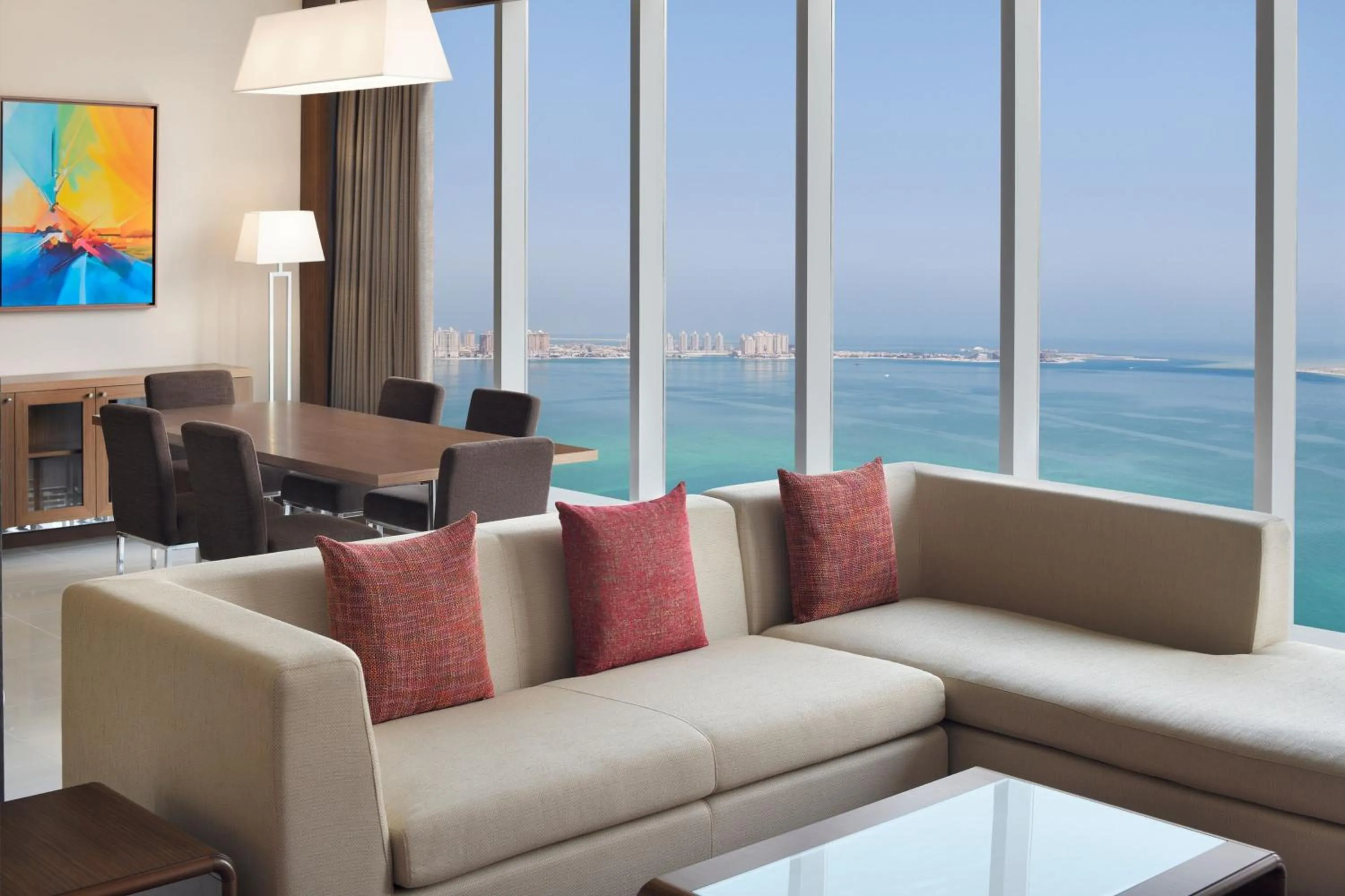 Living room in Delta Hotels by Marriott City Center Doha