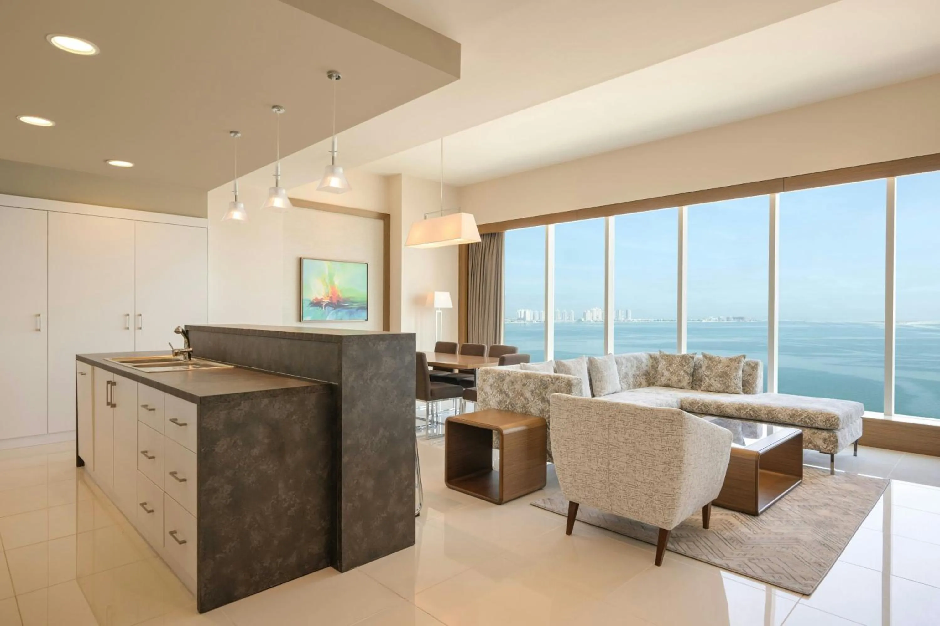 Bedroom in Delta Hotels by Marriott City Center Doha