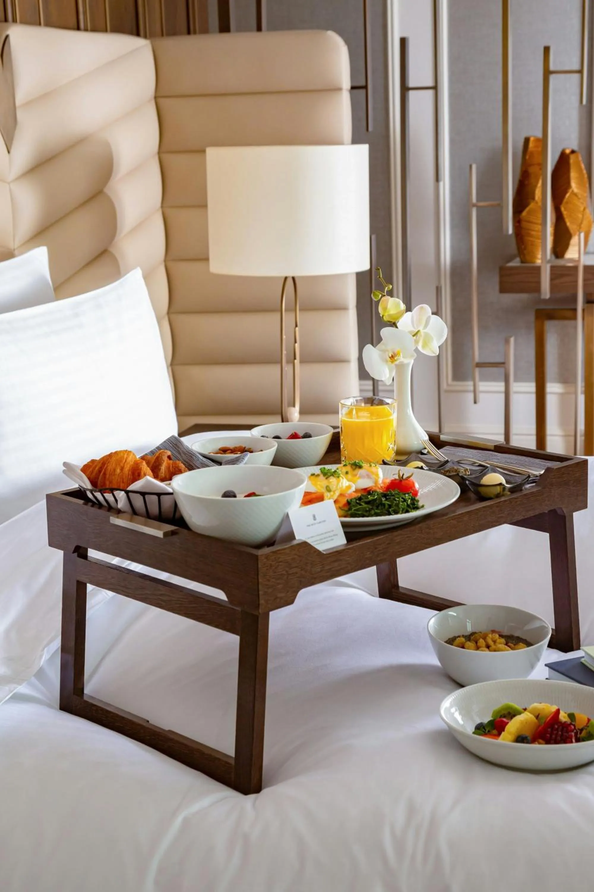 Breakfast in The Ritz-Carlton, Baku