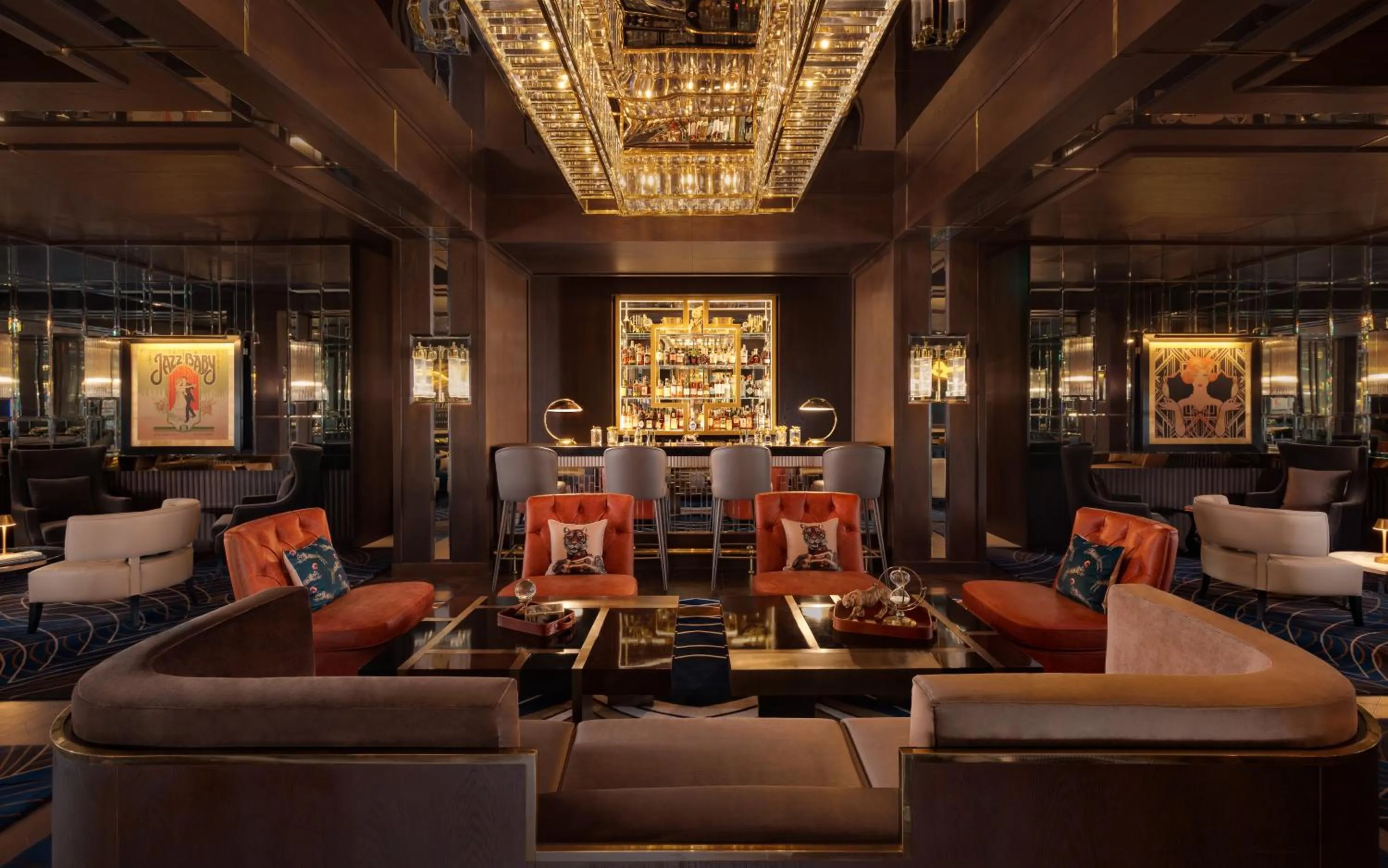 Lounge or bar in The Ritz-Carlton, Baku