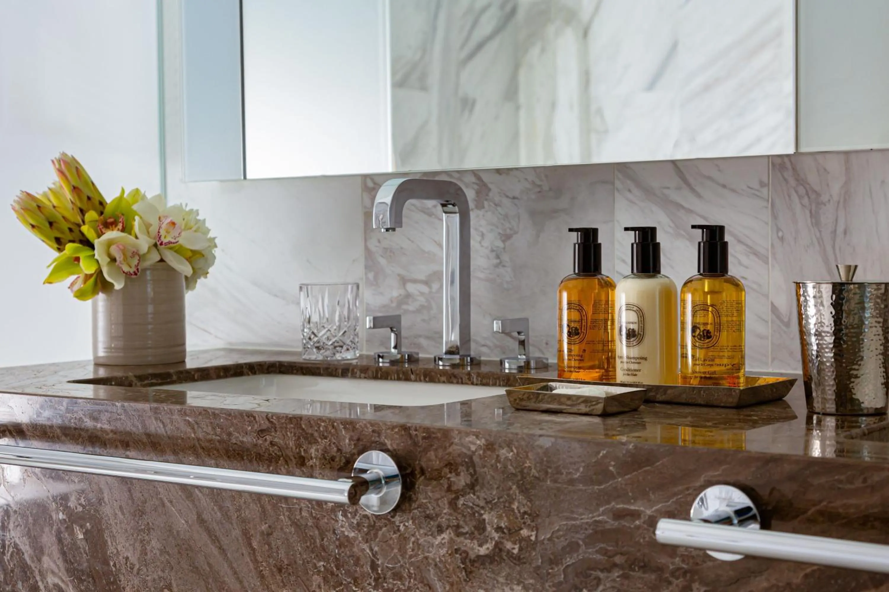 Bathroom in The Ritz-Carlton, Baku