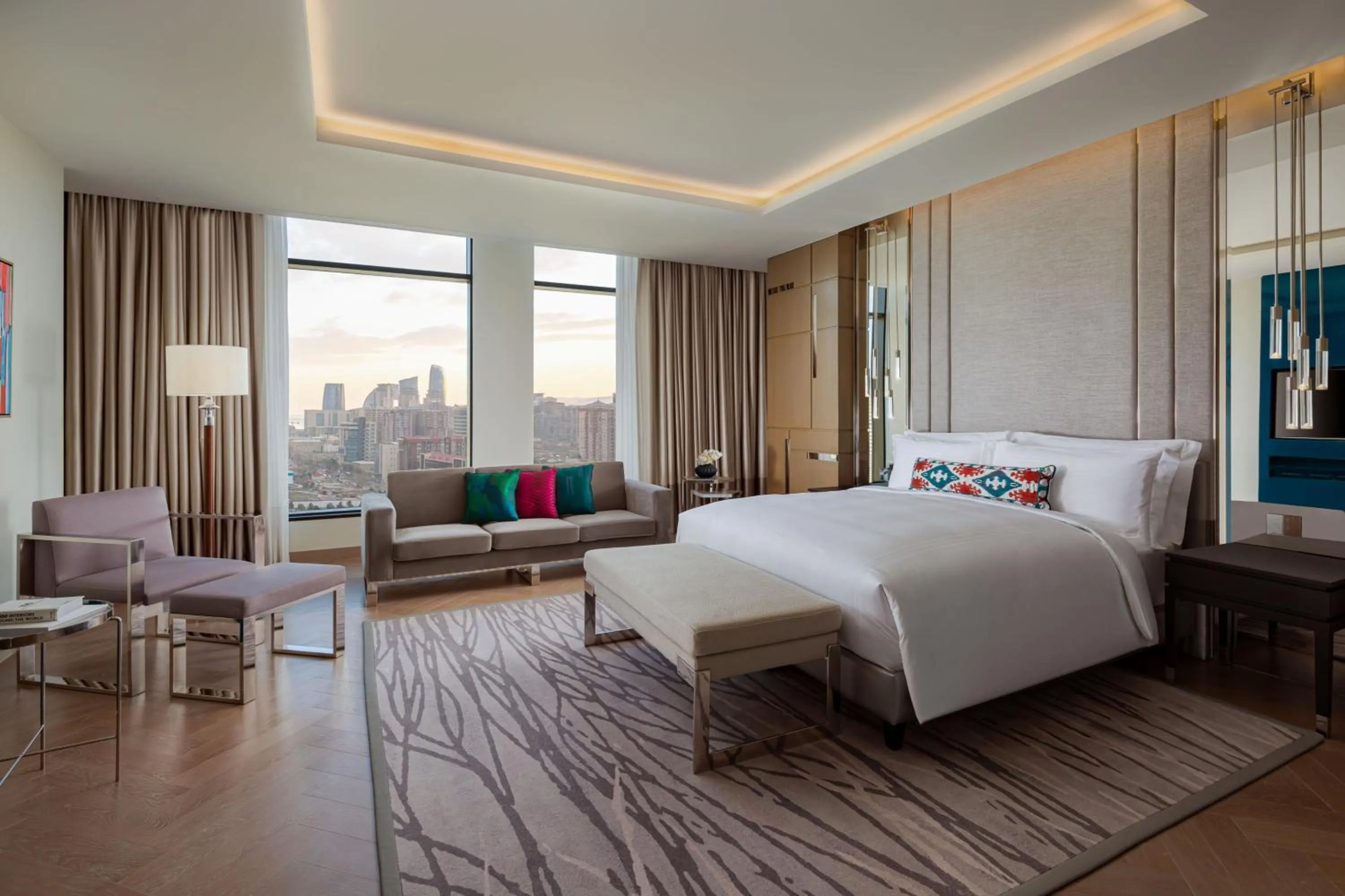 Photo of the whole room, Bed in The Ritz-Carlton, Baku