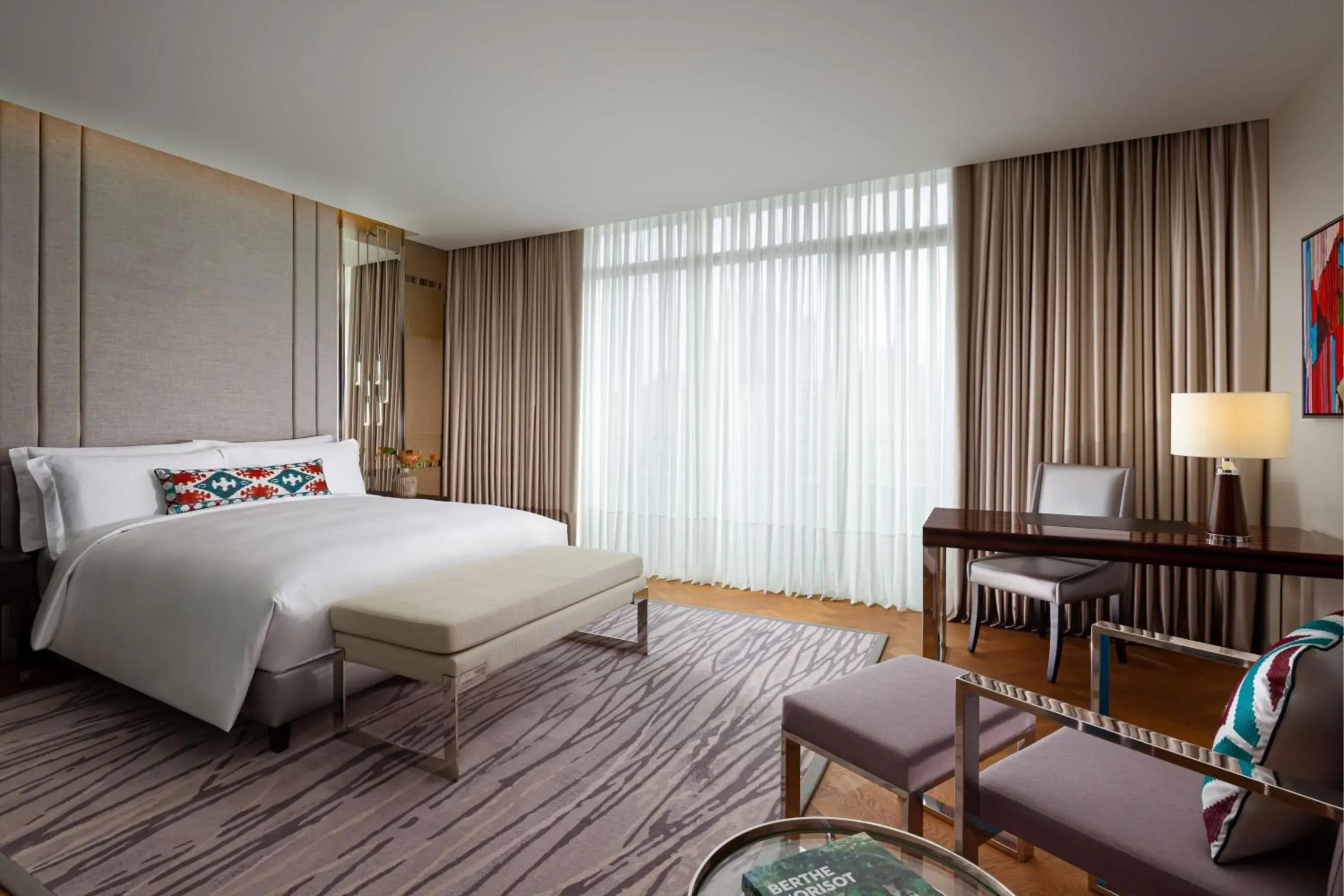 Deluxe King Room in The Ritz-Carlton, Baku Deluxe King Room in The Ritz-Carlton, Baku