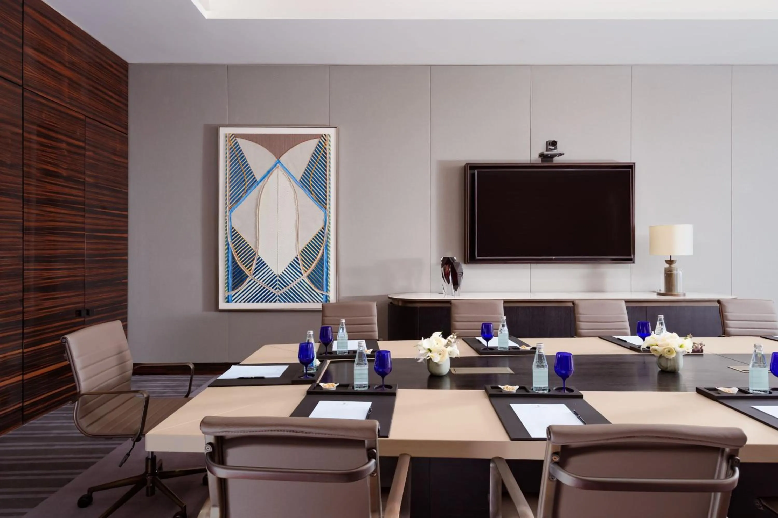 Meeting/conference room in The Ritz-Carlton, Baku