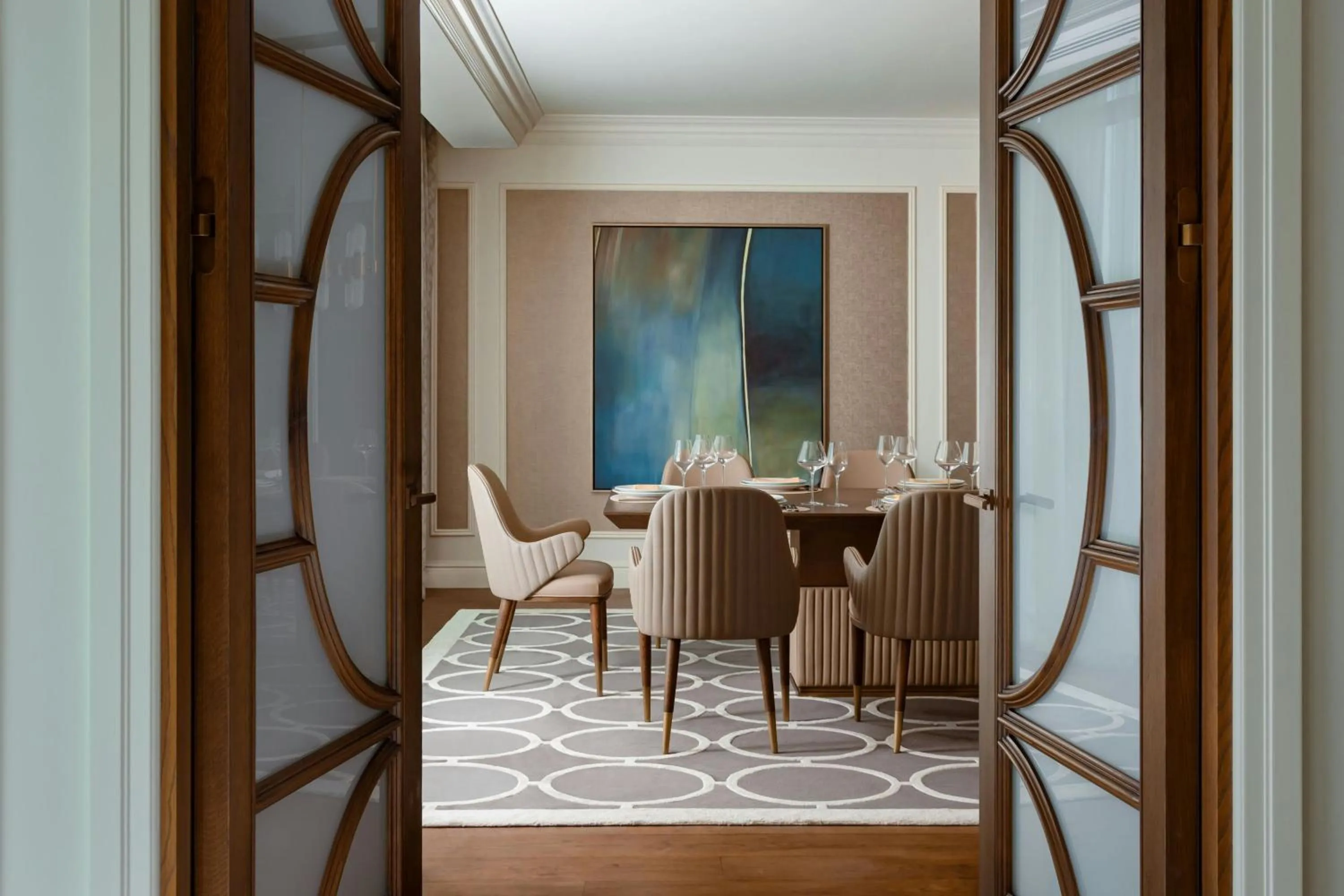 Photo of the whole room in The Ritz-Carlton, Baku