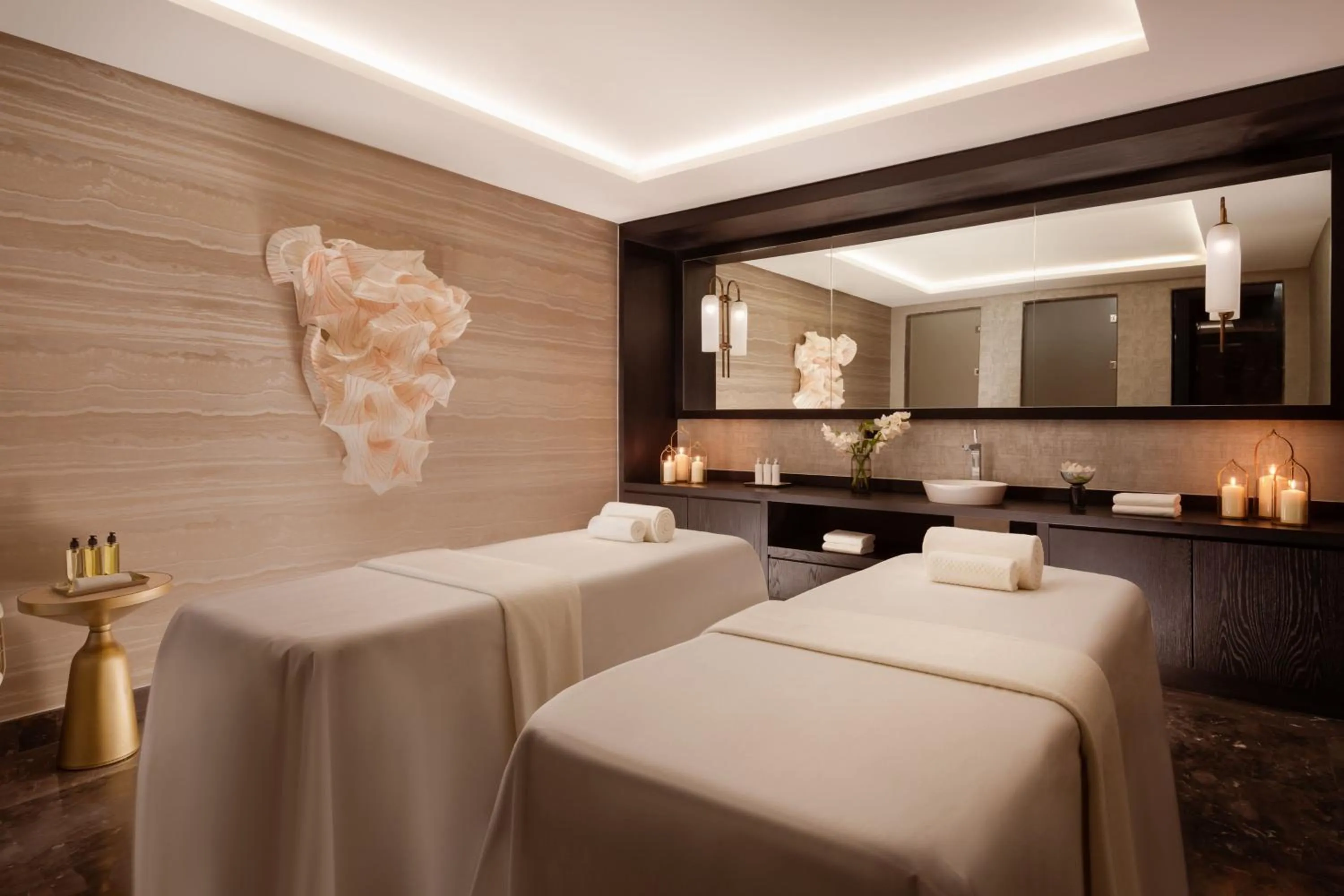 Spa and wellness centre/facilities, Bed in The Ritz-Carlton, Baku