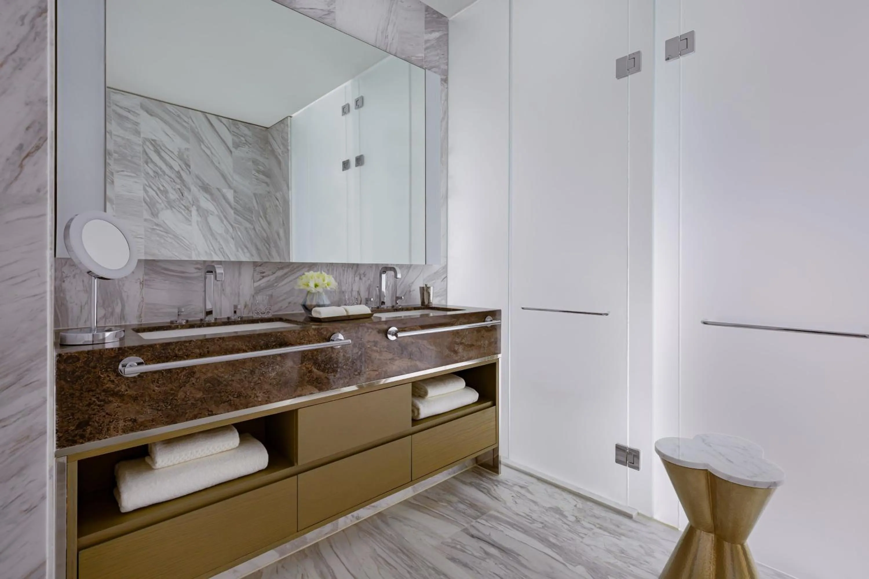 Bathroom in The Ritz-Carlton, Baku