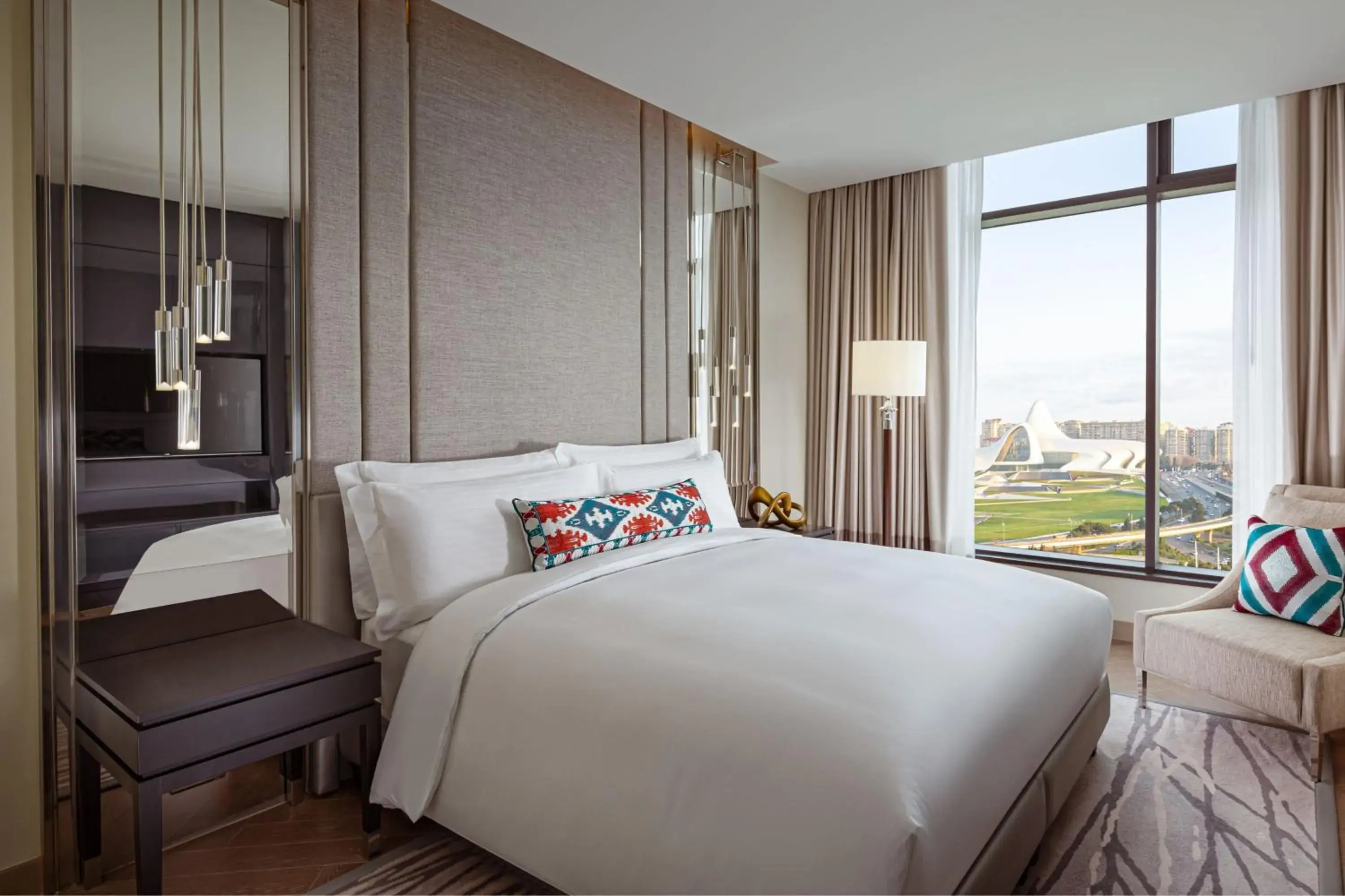 One-Bedroom Apartment in The Ritz-Carlton, Baku One-Bedroom Apartment in The Ritz-Carlton, Baku