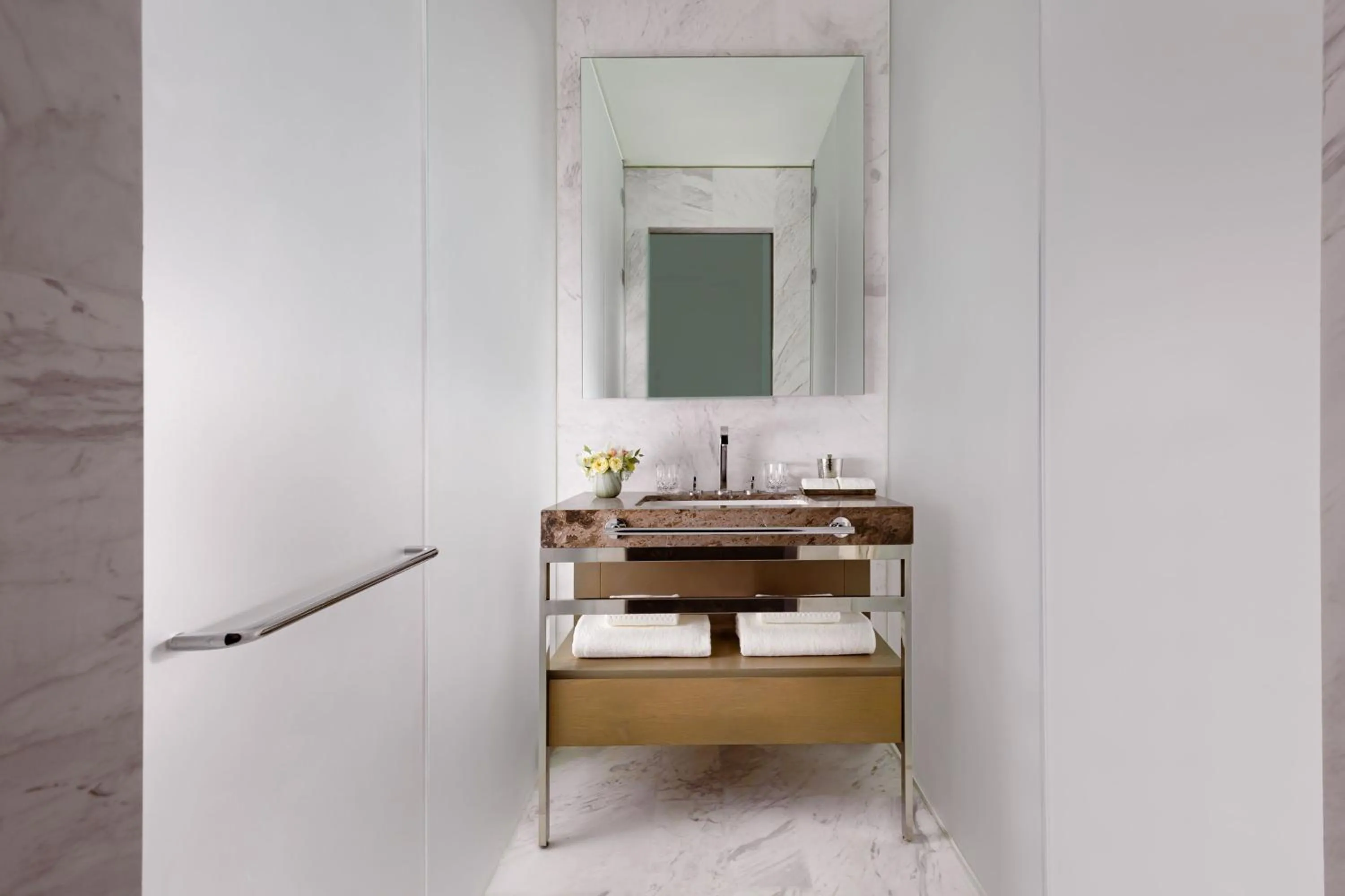 Bathroom in The Ritz-Carlton, Baku