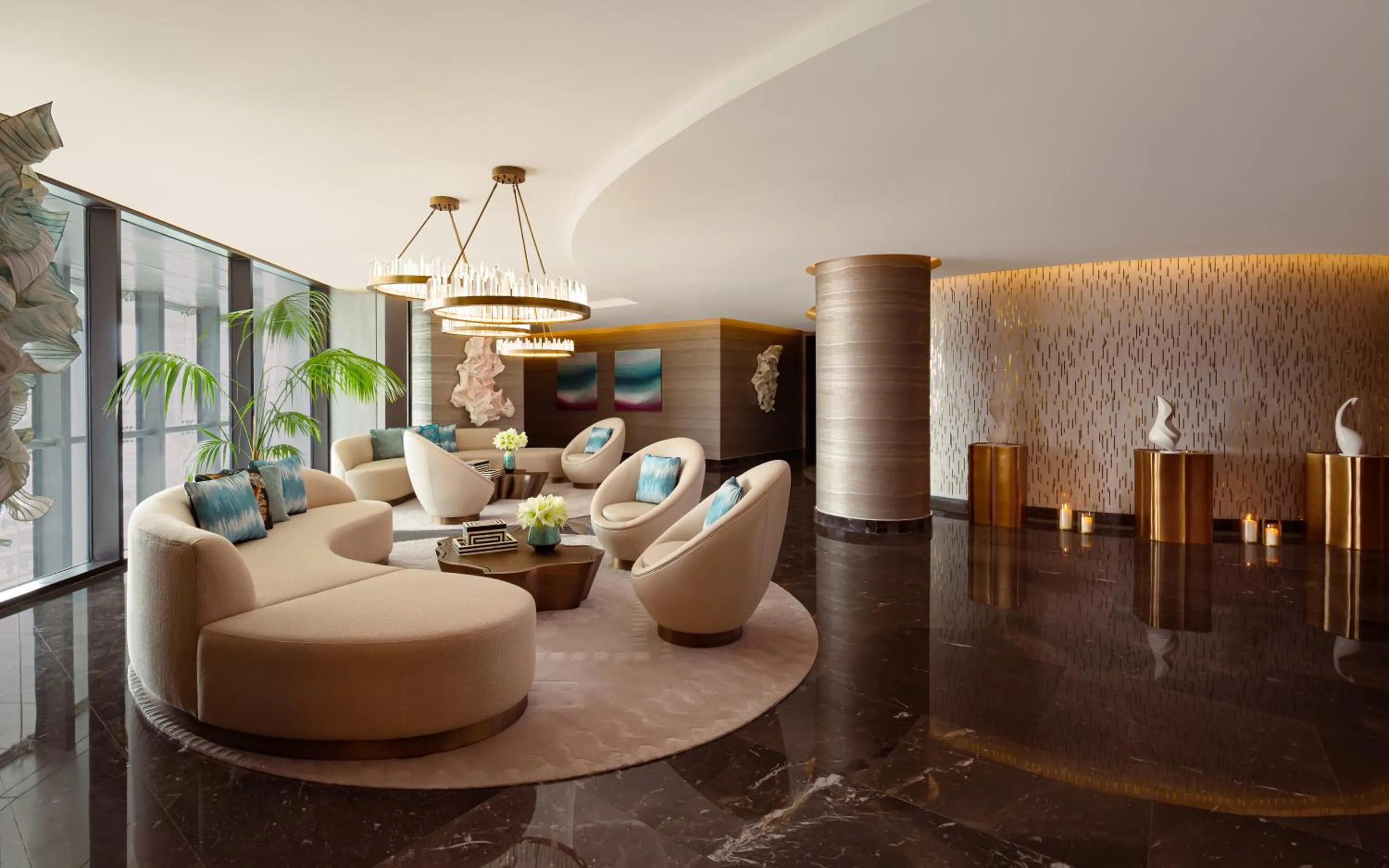 Spa and wellness centre/facilities in The Ritz-Carlton, Baku