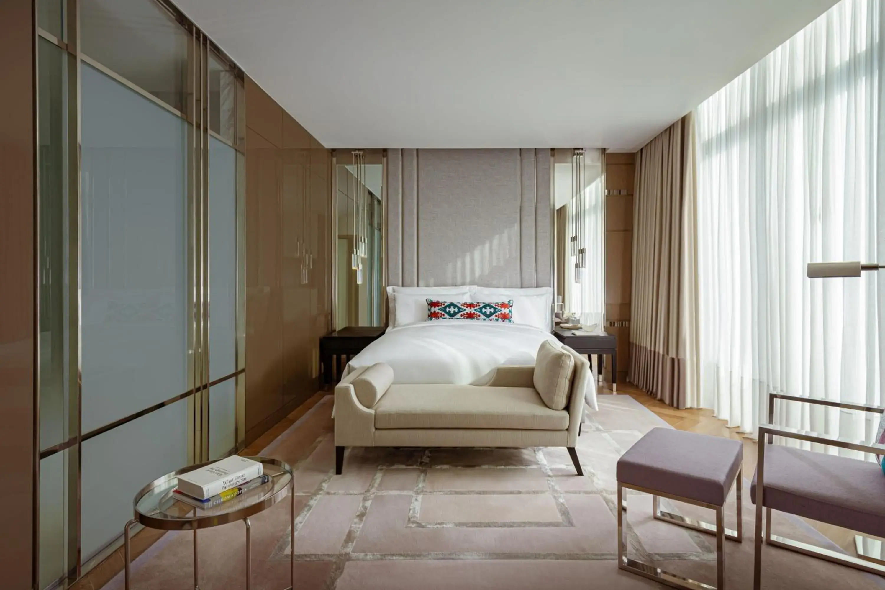 Two-Bedroom Suite - Club Lounge Access in The Ritz-Carlton, Baku Two-Bedroom Suite - Club Lounge Access in The Ritz-Carlton, Baku