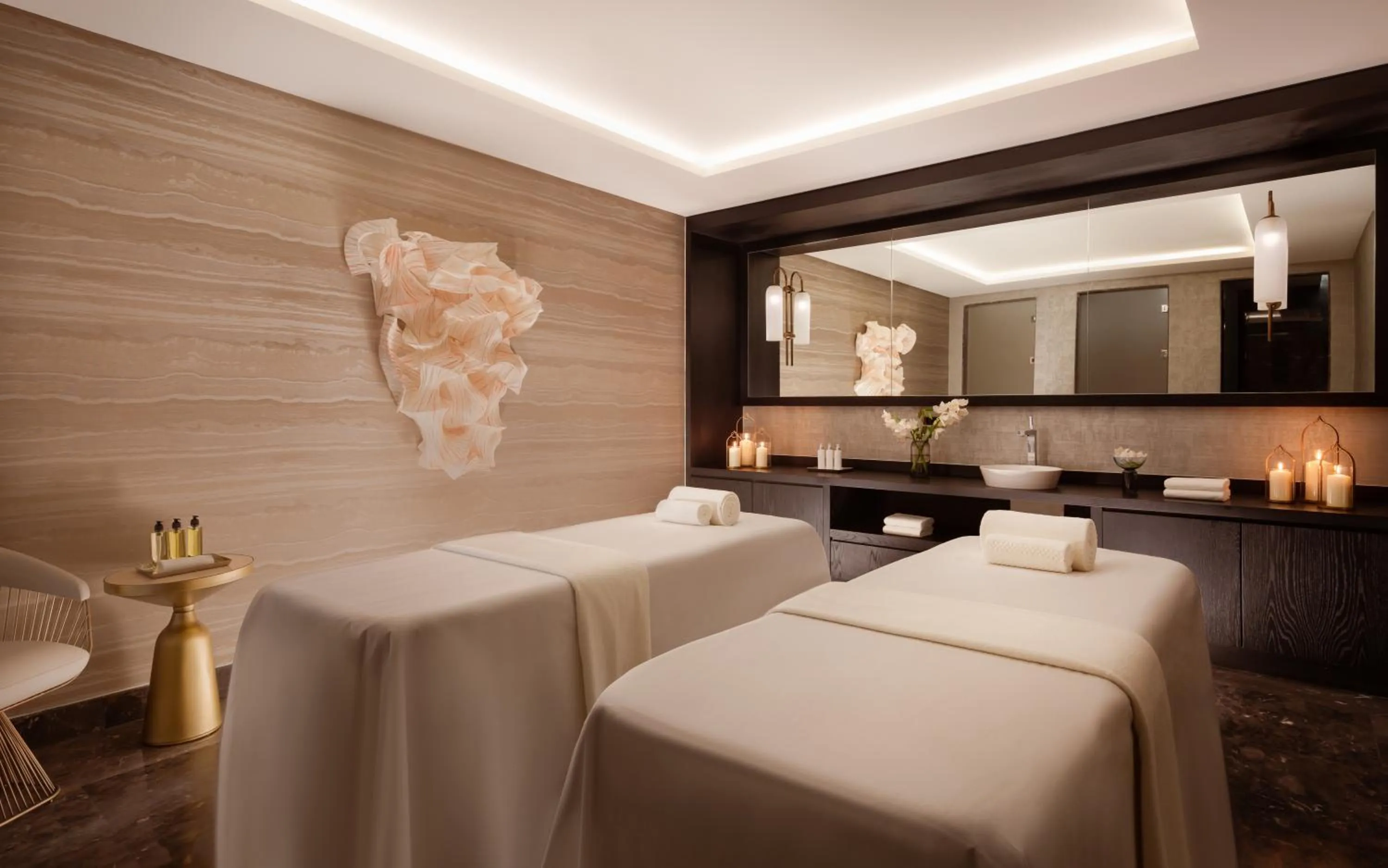 Spa and wellness centre/facilities, Bed in The Ritz-Carlton, Baku