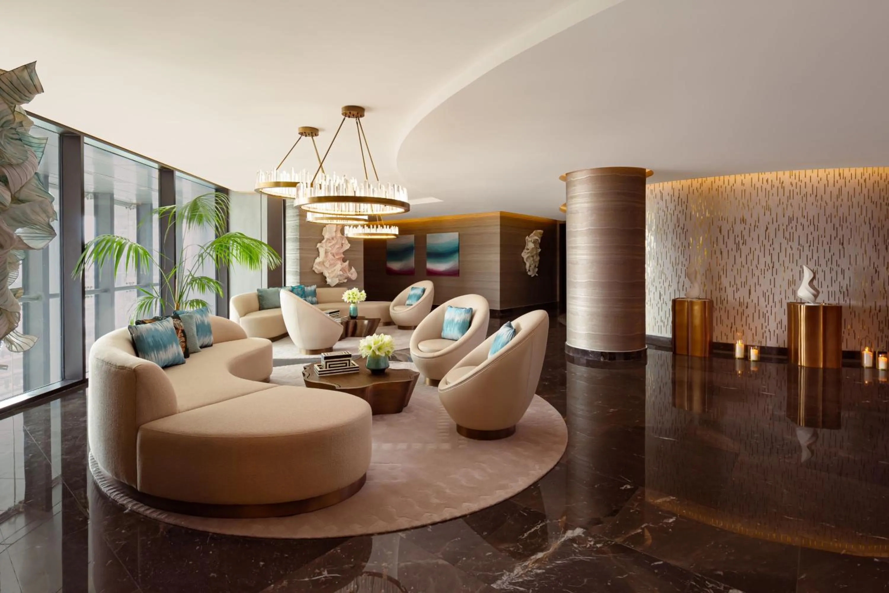 Spa and wellness centre/facilities in The Ritz-Carlton, Baku