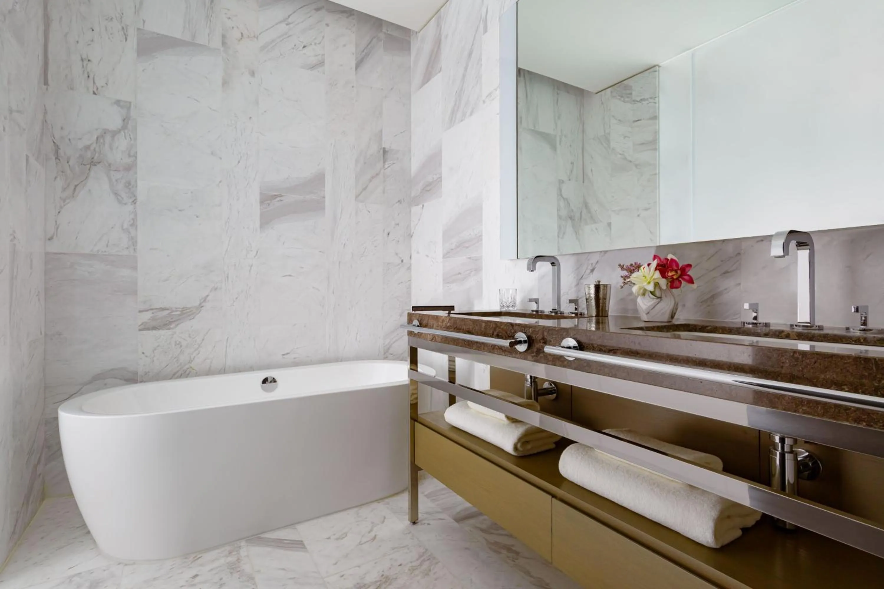 Bathroom in The Ritz-Carlton, Baku