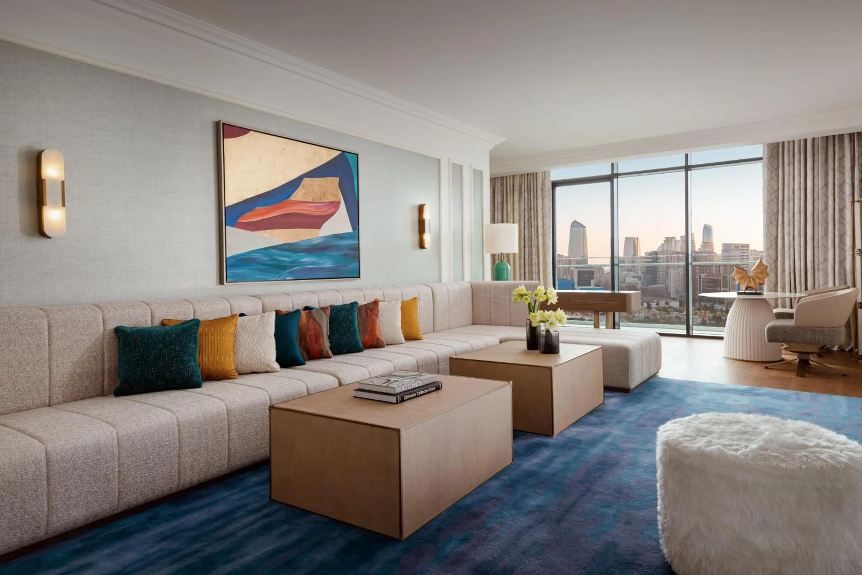 Photo of the whole room in The Ritz-Carlton, Baku
