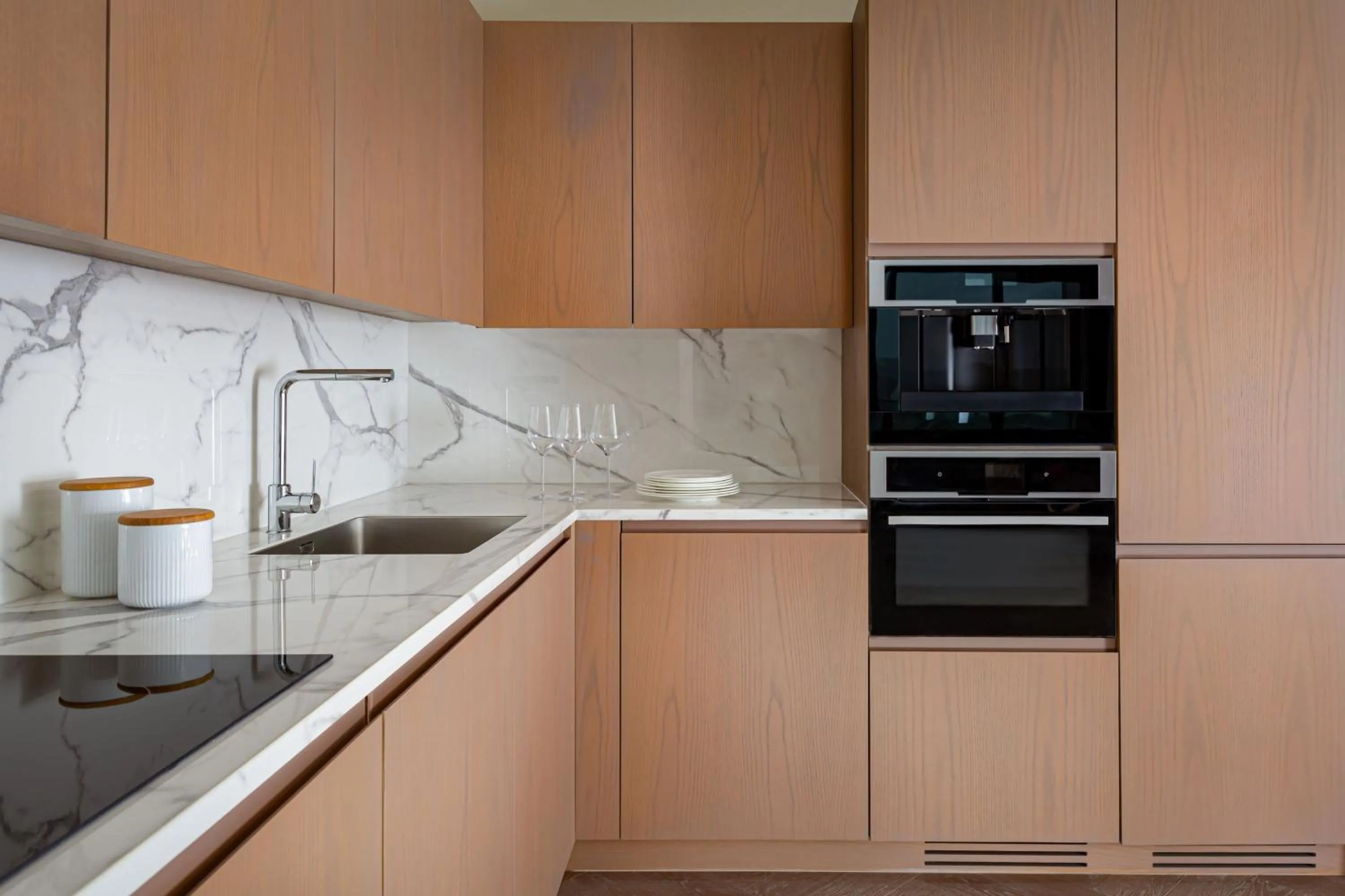 Bedroom in The Ritz-Carlton, Baku