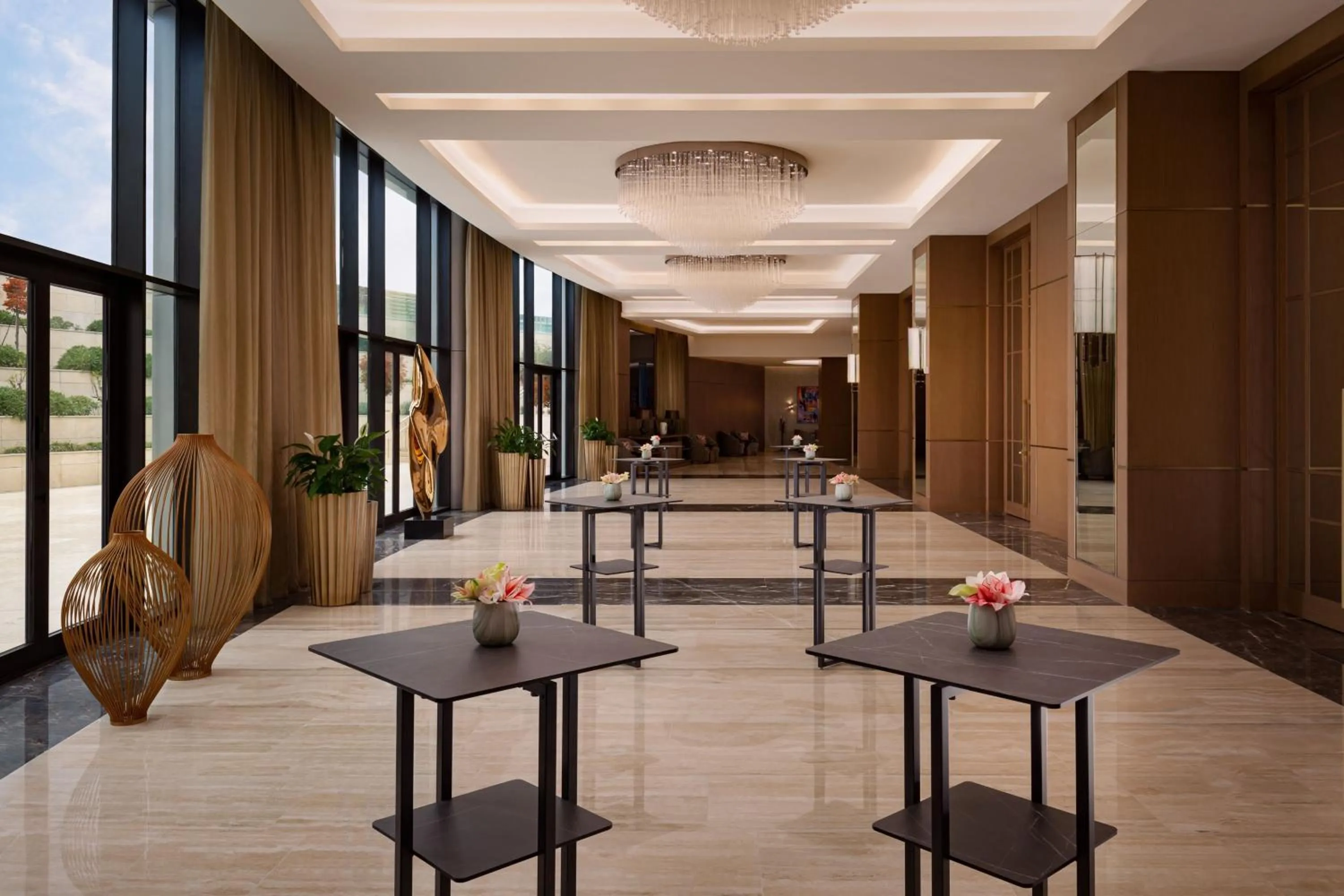 Meeting/conference room in The Ritz-Carlton, Baku