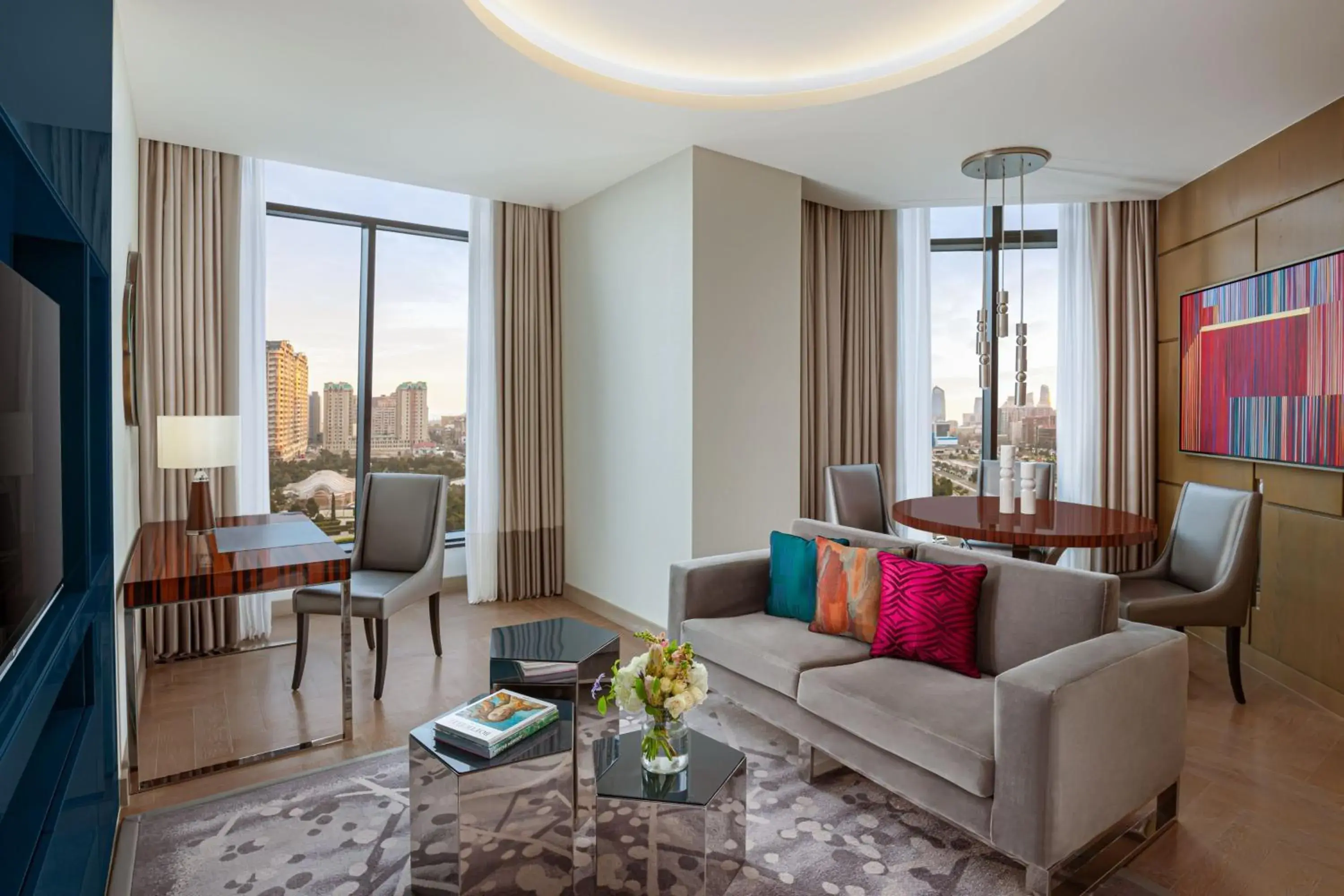 Junior King Suite in The Ritz-Carlton, Baku Junior King Suite in The Ritz-Carlton, Baku