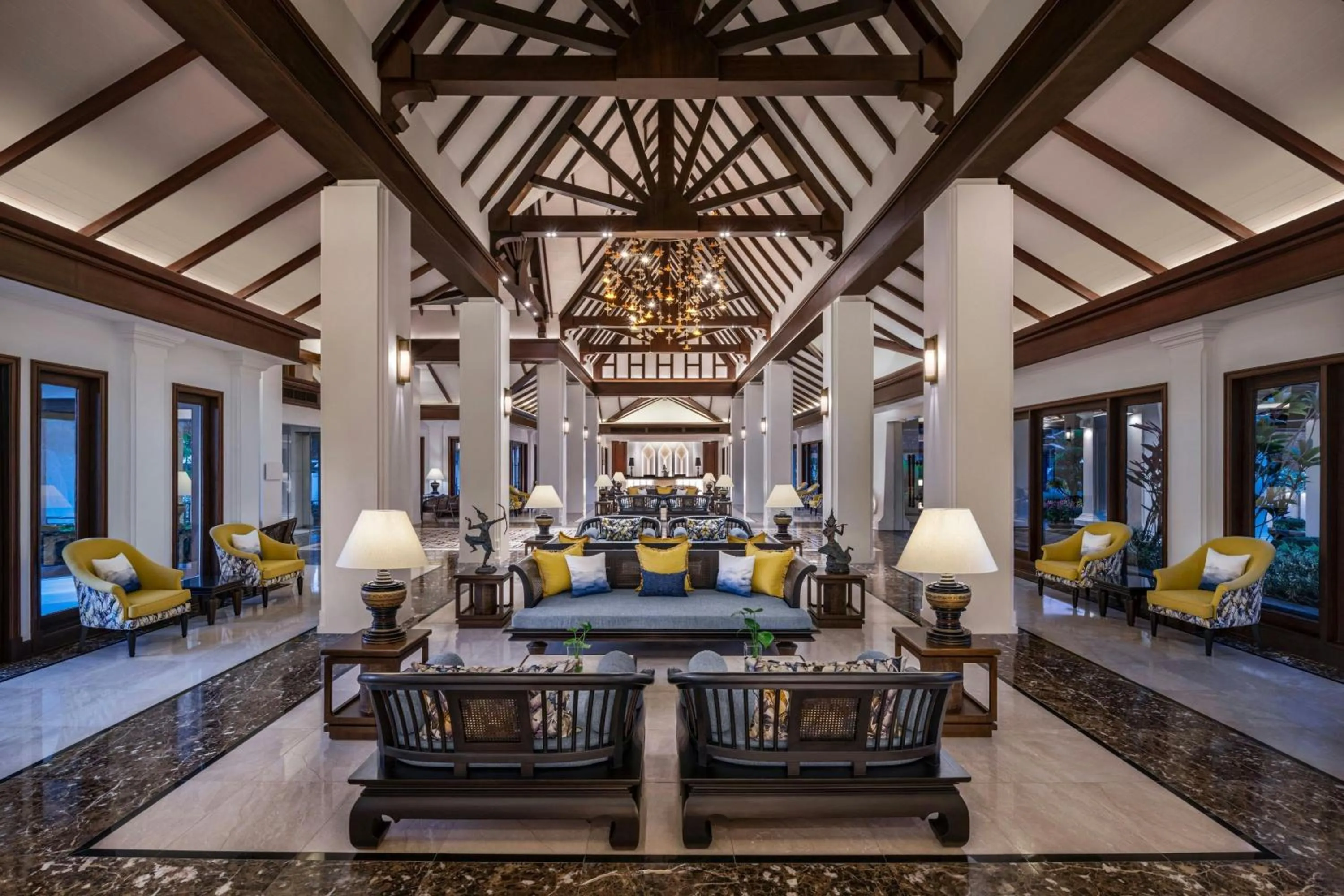Lobby or reception in Marriott Vacation Club, Khao Lak Beach Resort