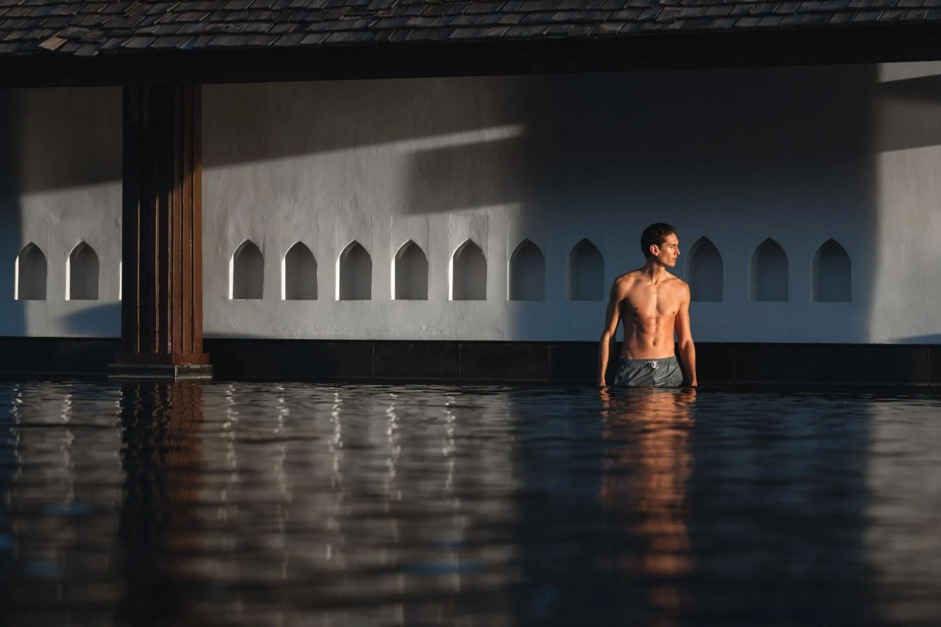 Swimming pool in JW Marriott Khao Lak Resort Suites