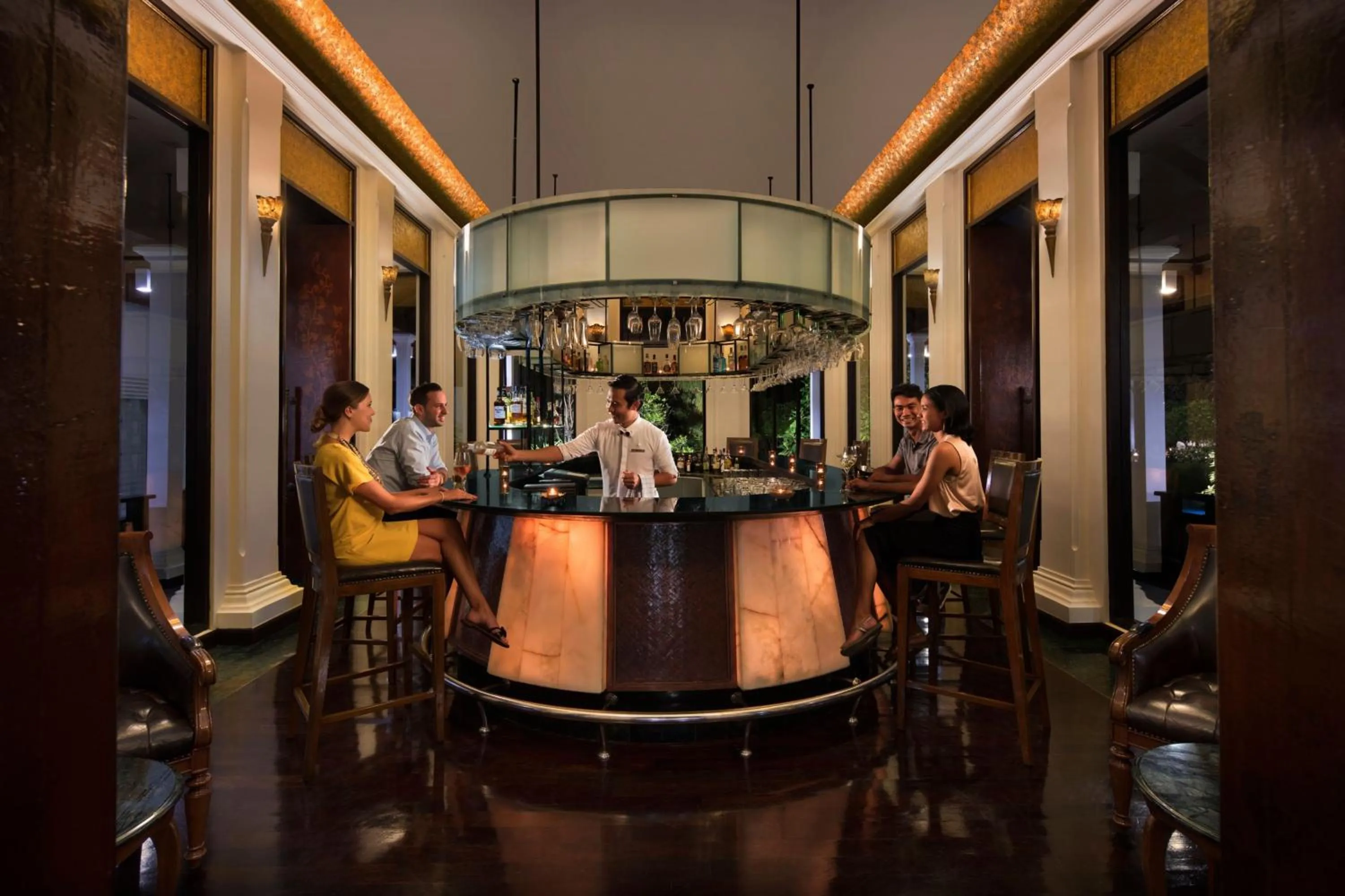 Lobby or reception in JW Marriott Khao Lak Resort Suites