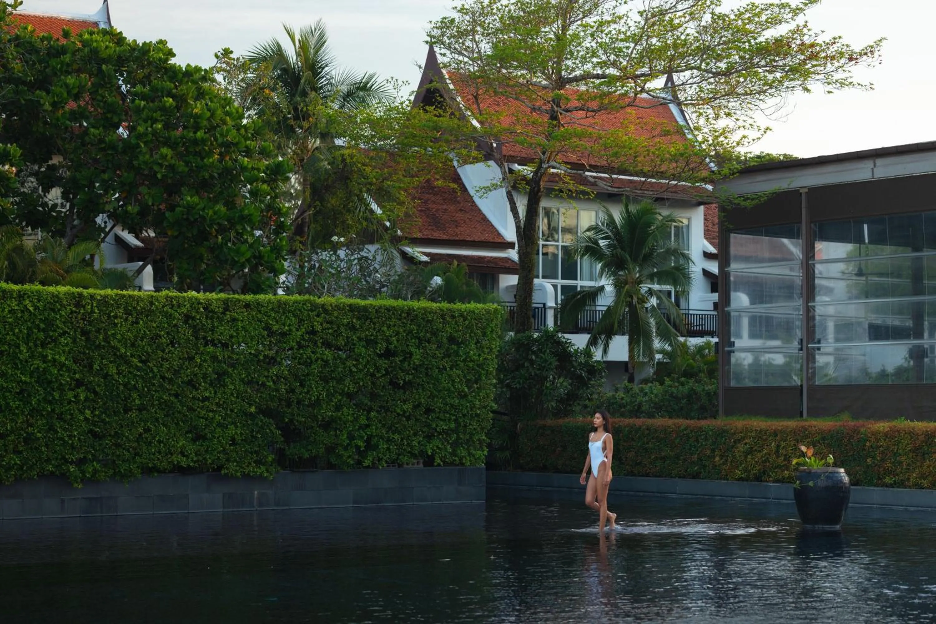 Swimming pool in JW Marriott Khao Lak Resort Suites