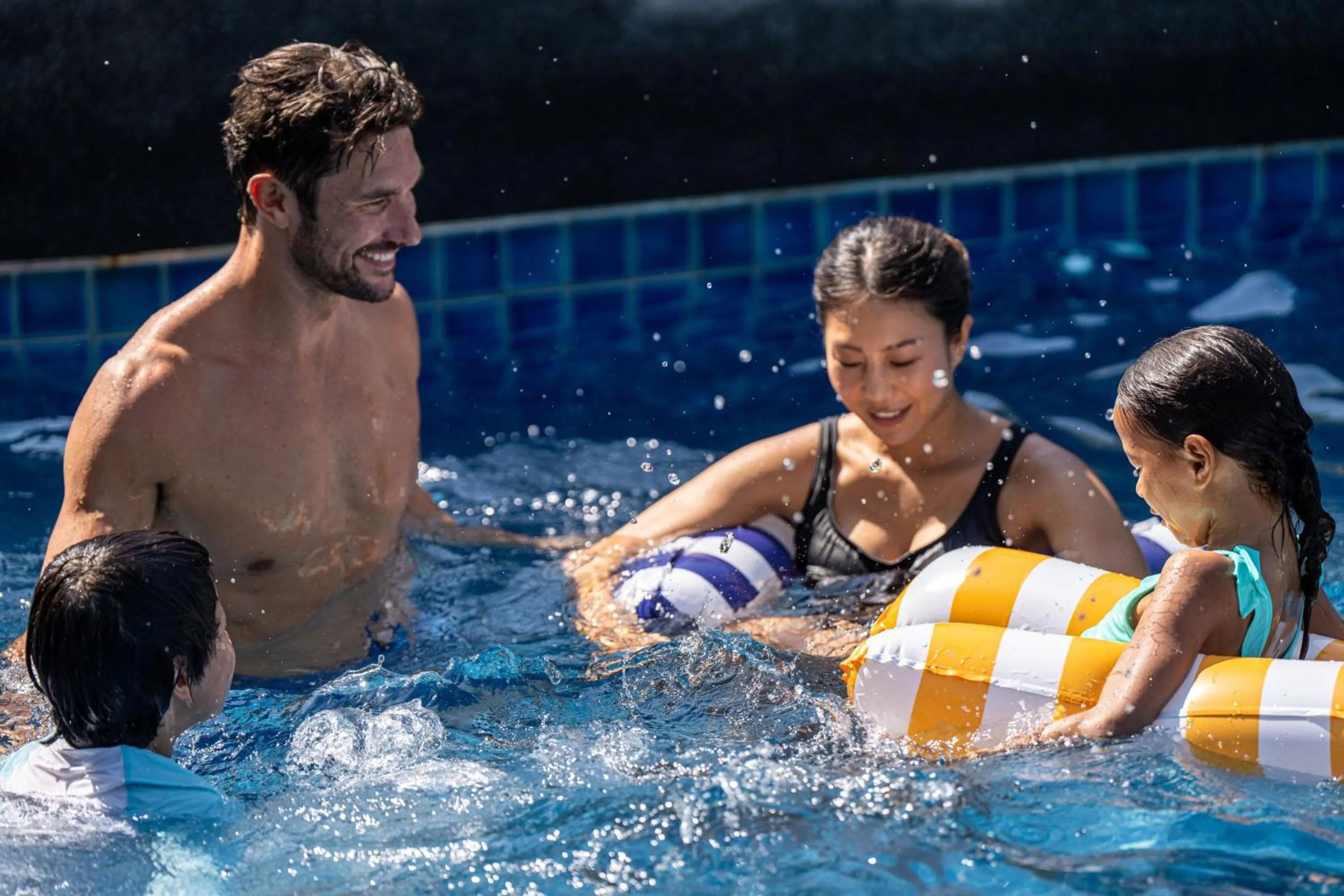 Swimming pool in JW Marriott Khao Lak Resort Suites