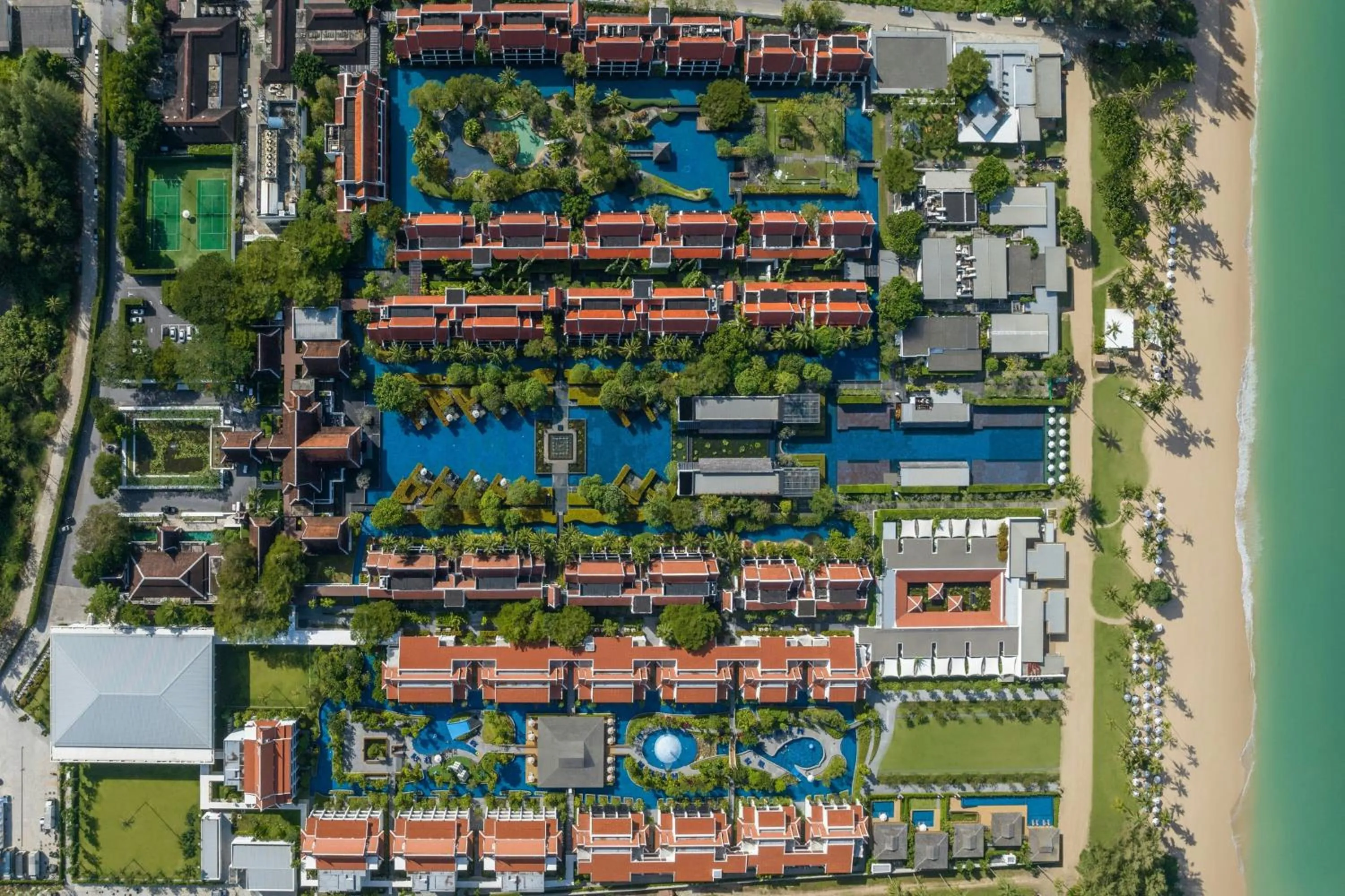 Beach in Marriott Vacation Club, Khao Lak Beach Resort