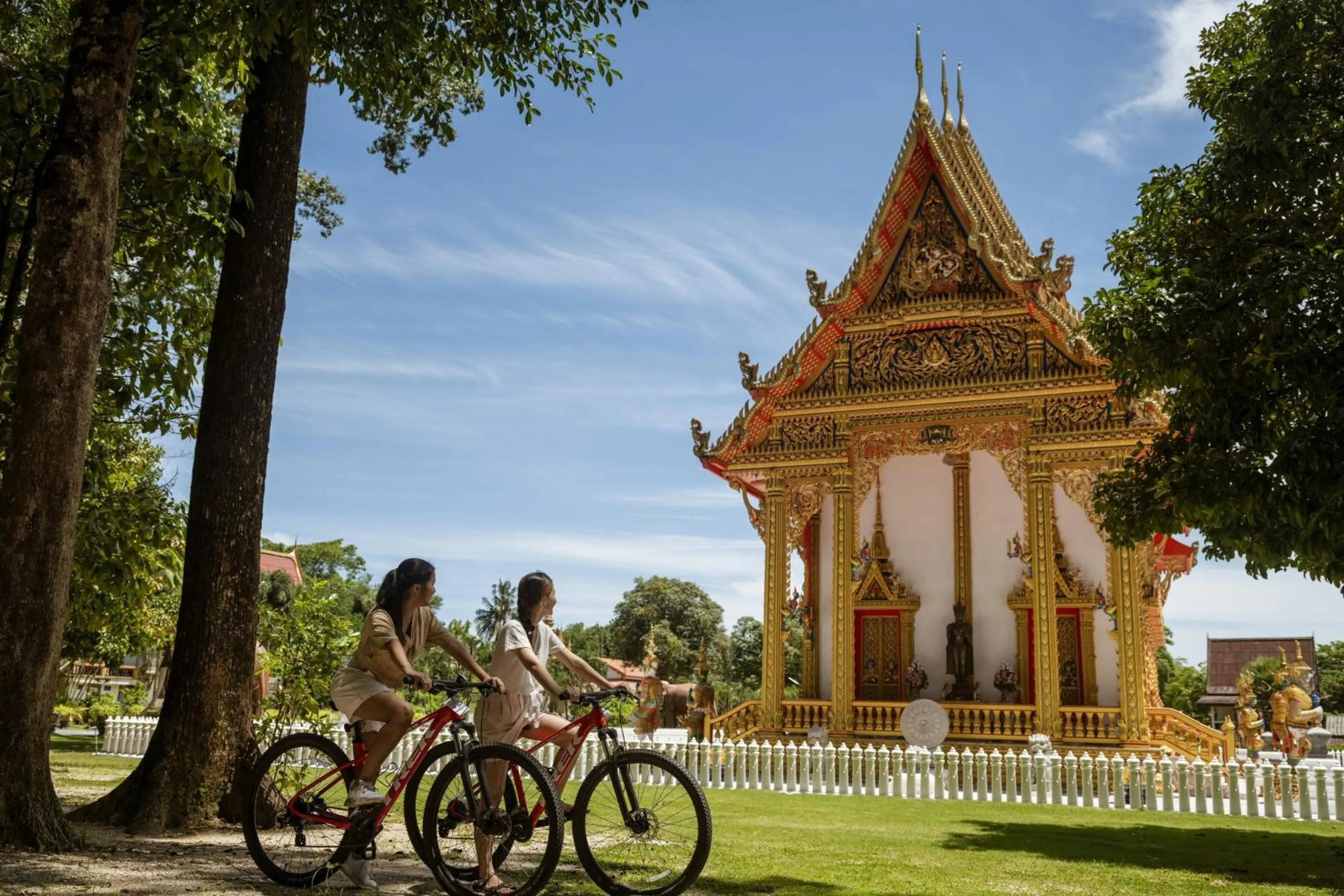 Hiking in Marriott Vacation Club, Khao Lak Beach Resort