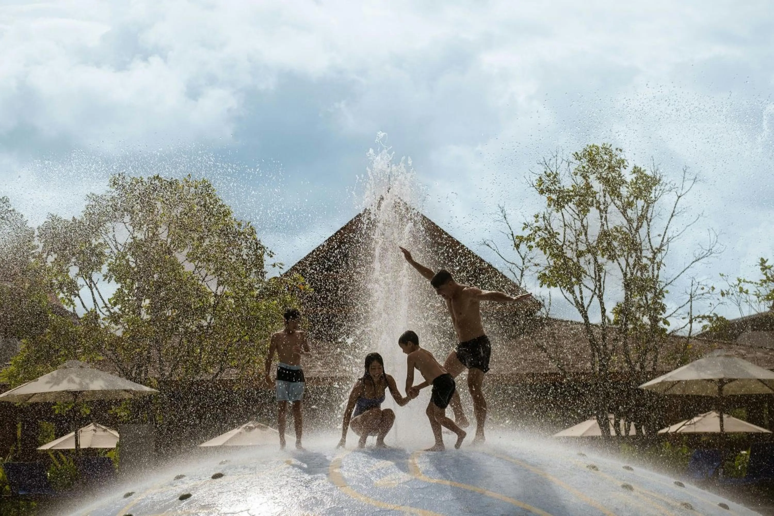 Fitness centre/facilities in Marriott Vacation Club, Khao Lak Beach Resort