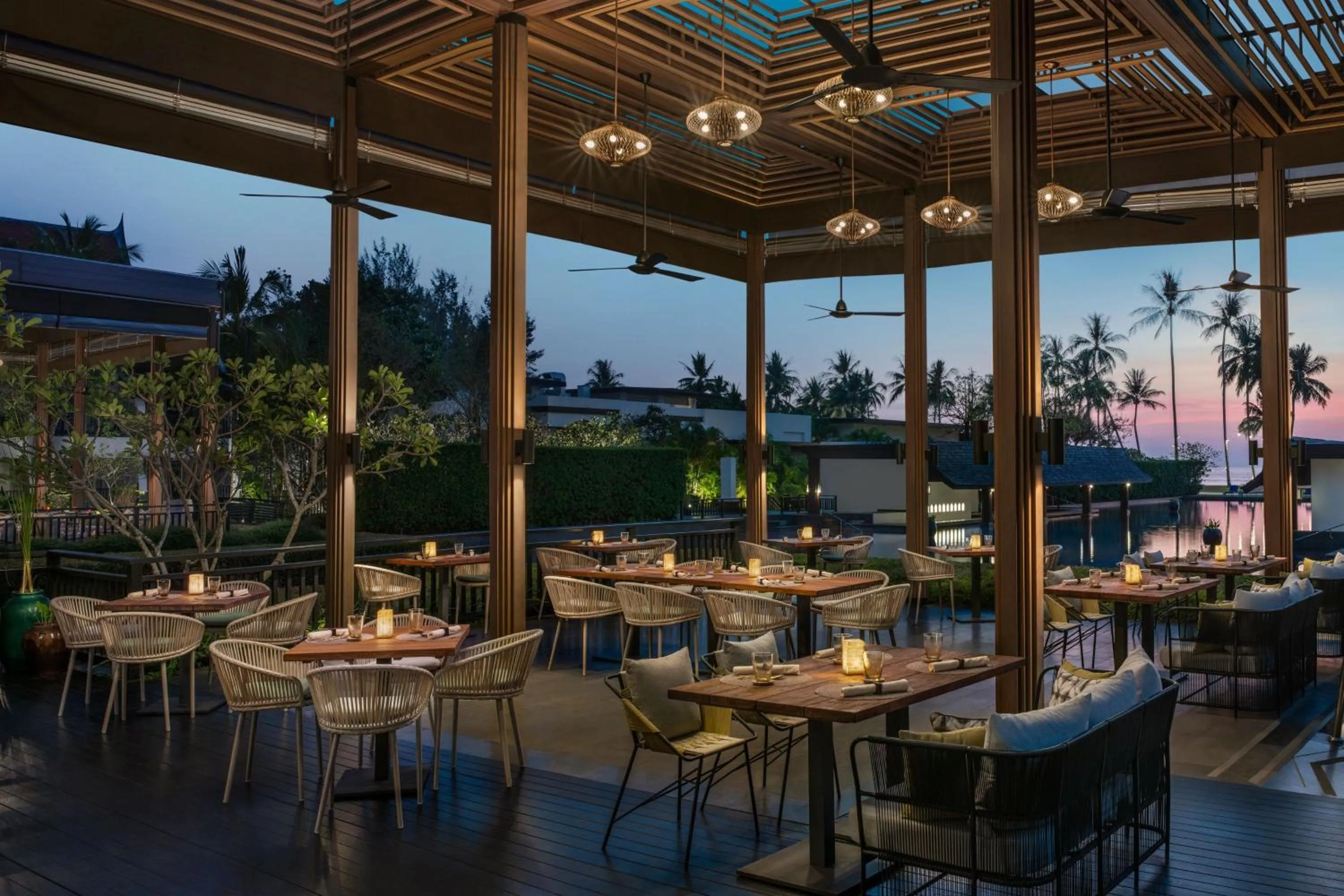 Restaurant/places to eat in JW Marriott Khao Lak Resort Suites