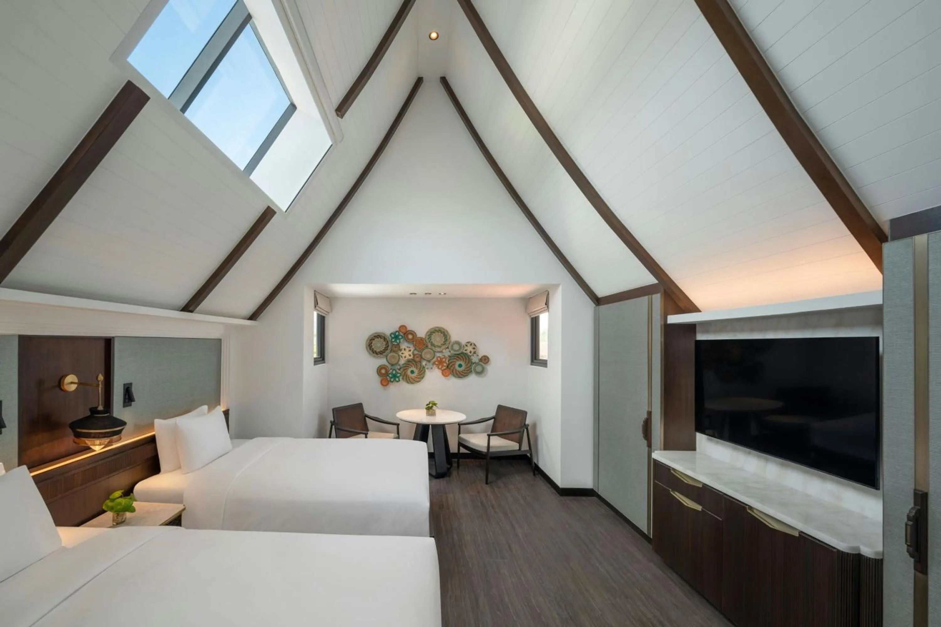 Bedroom, Bed in Marriott Vacation Club, Khao Lak Beach Resort