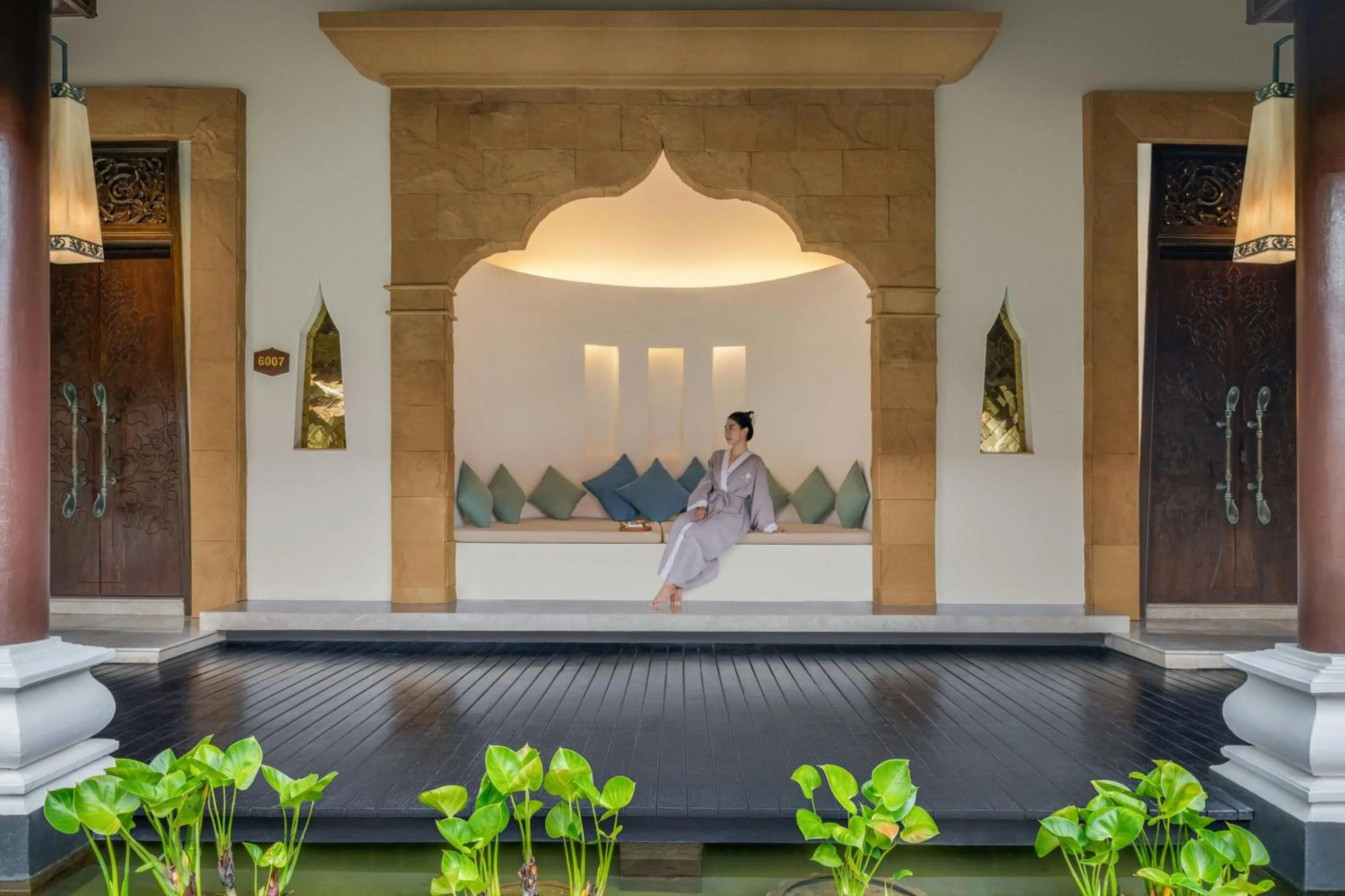 Spa and wellness centre/facilities in Marriott Vacation Club, Khao Lak Beach Resort