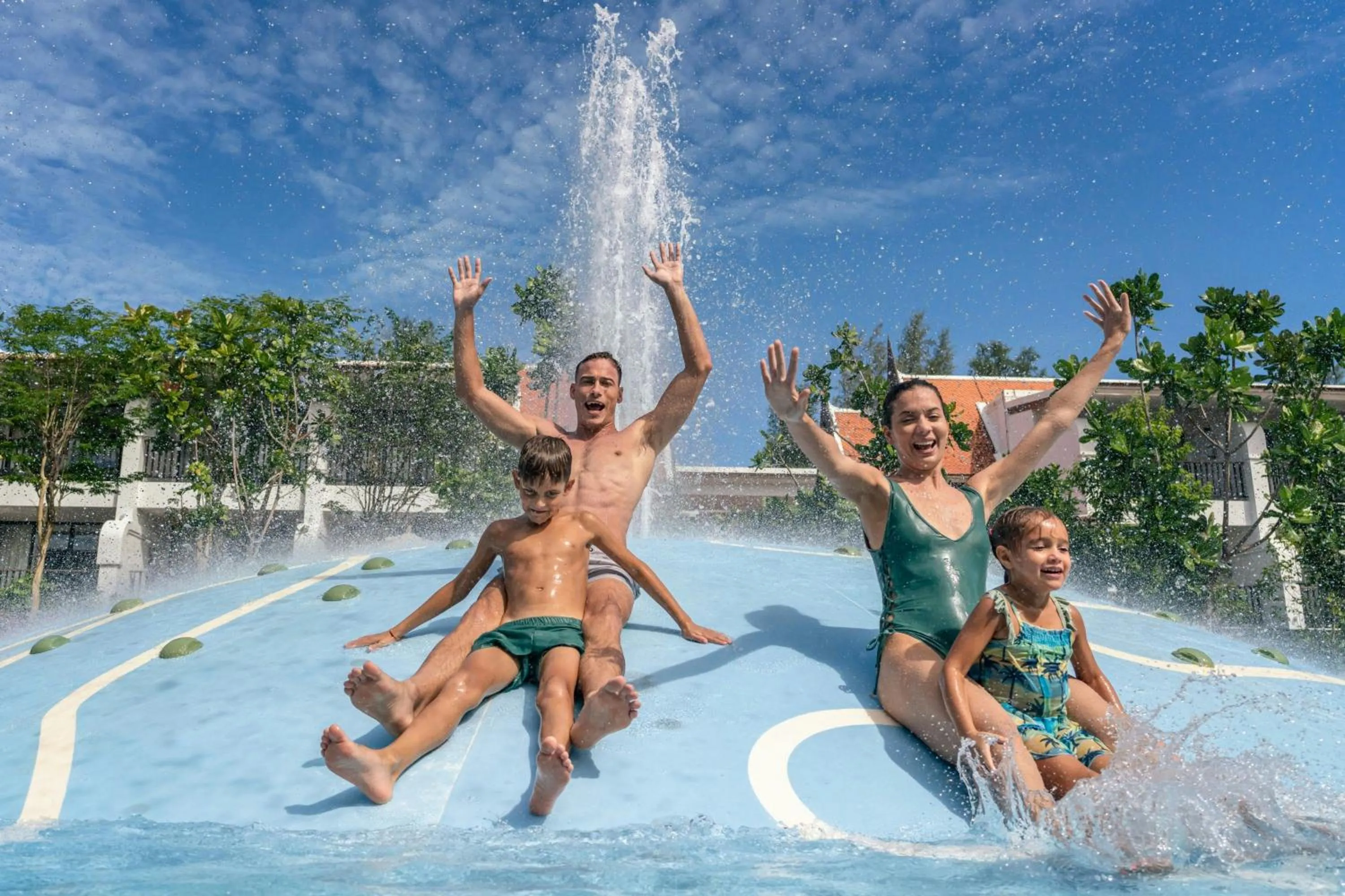 Fitness centre/facilities in Marriott Vacation Club, Khao Lak Beach Resort