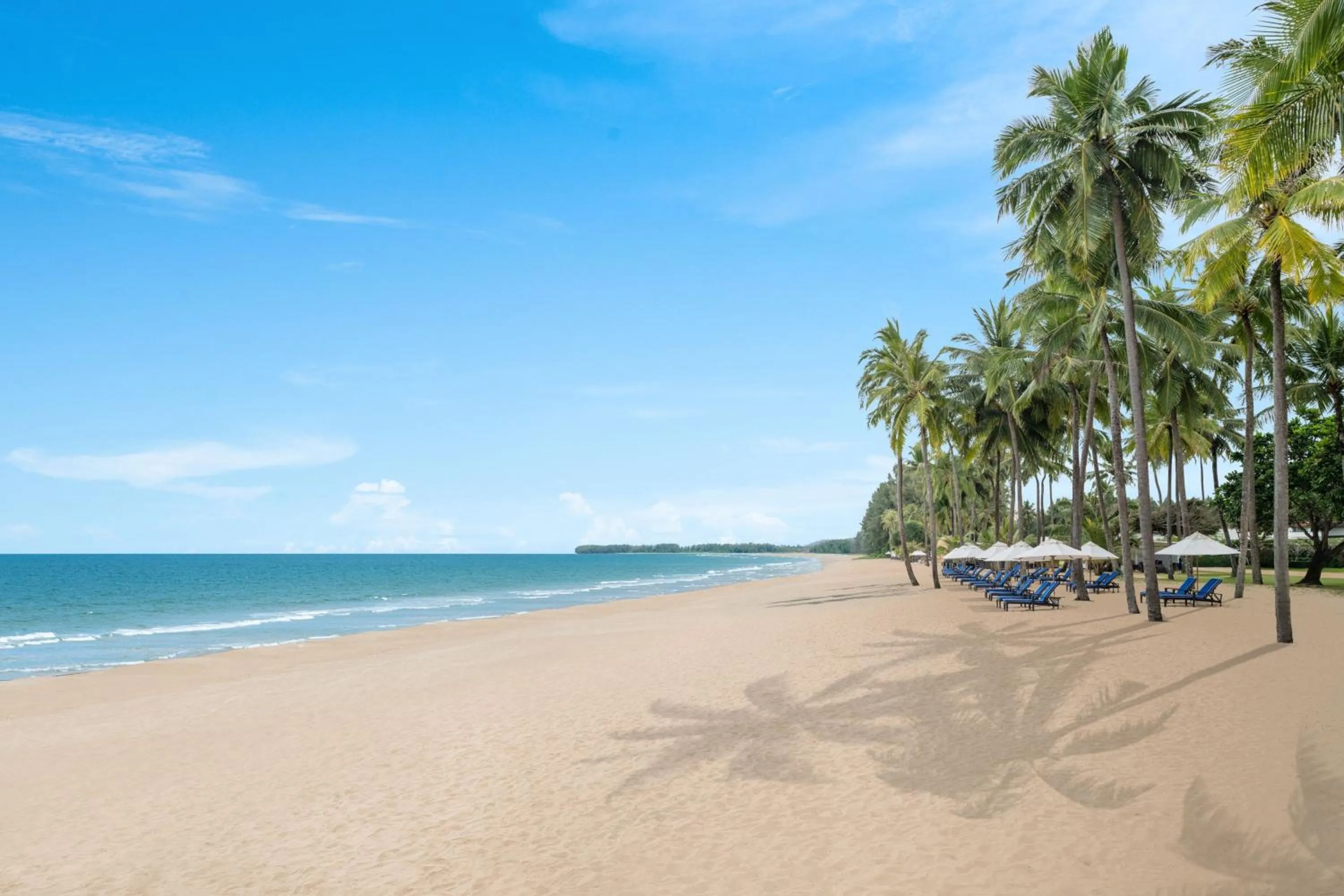 Beach in JW Marriott Khao Lak Resort Suites