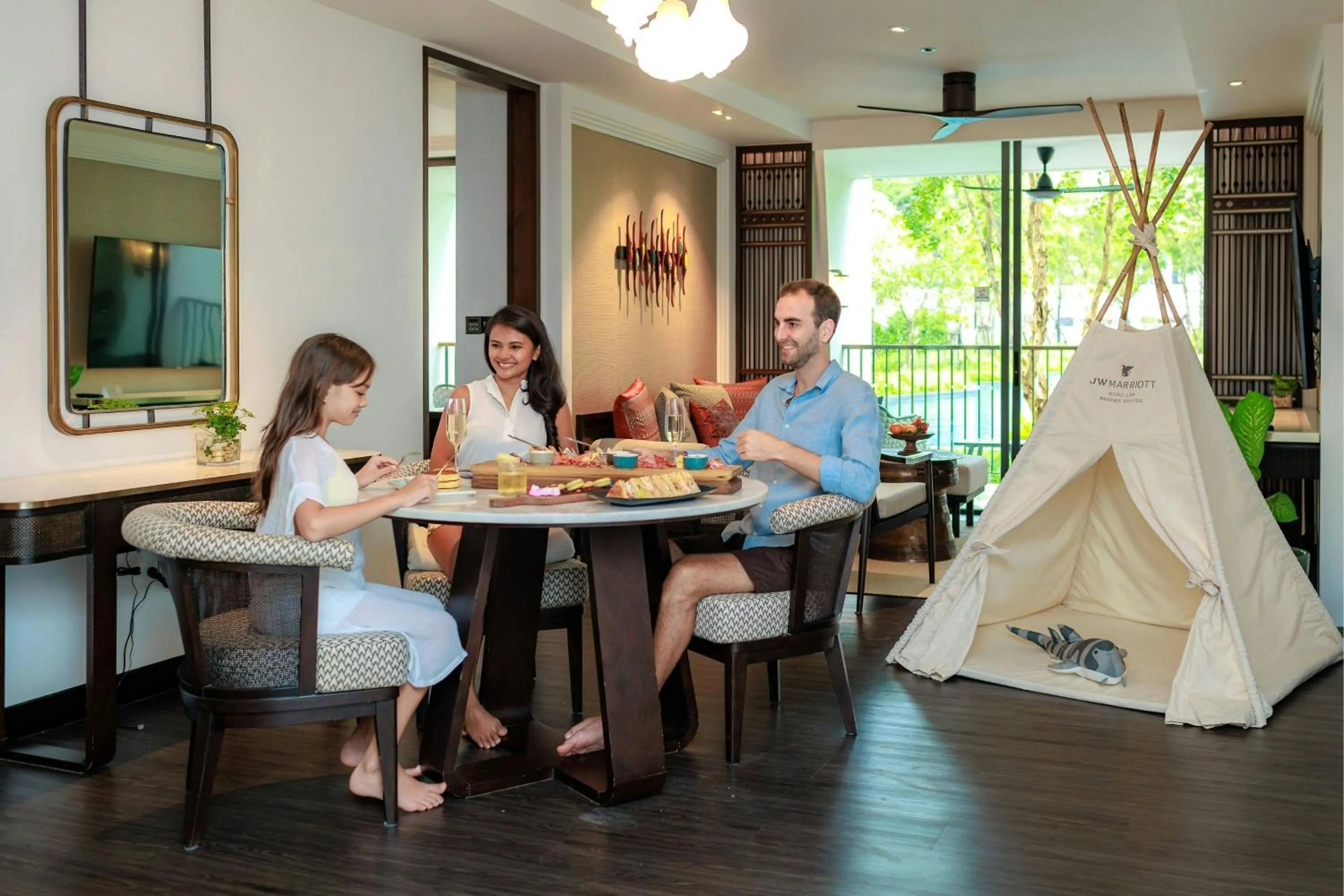Bedroom in Marriott Vacation Club, Khao Lak Beach Resort