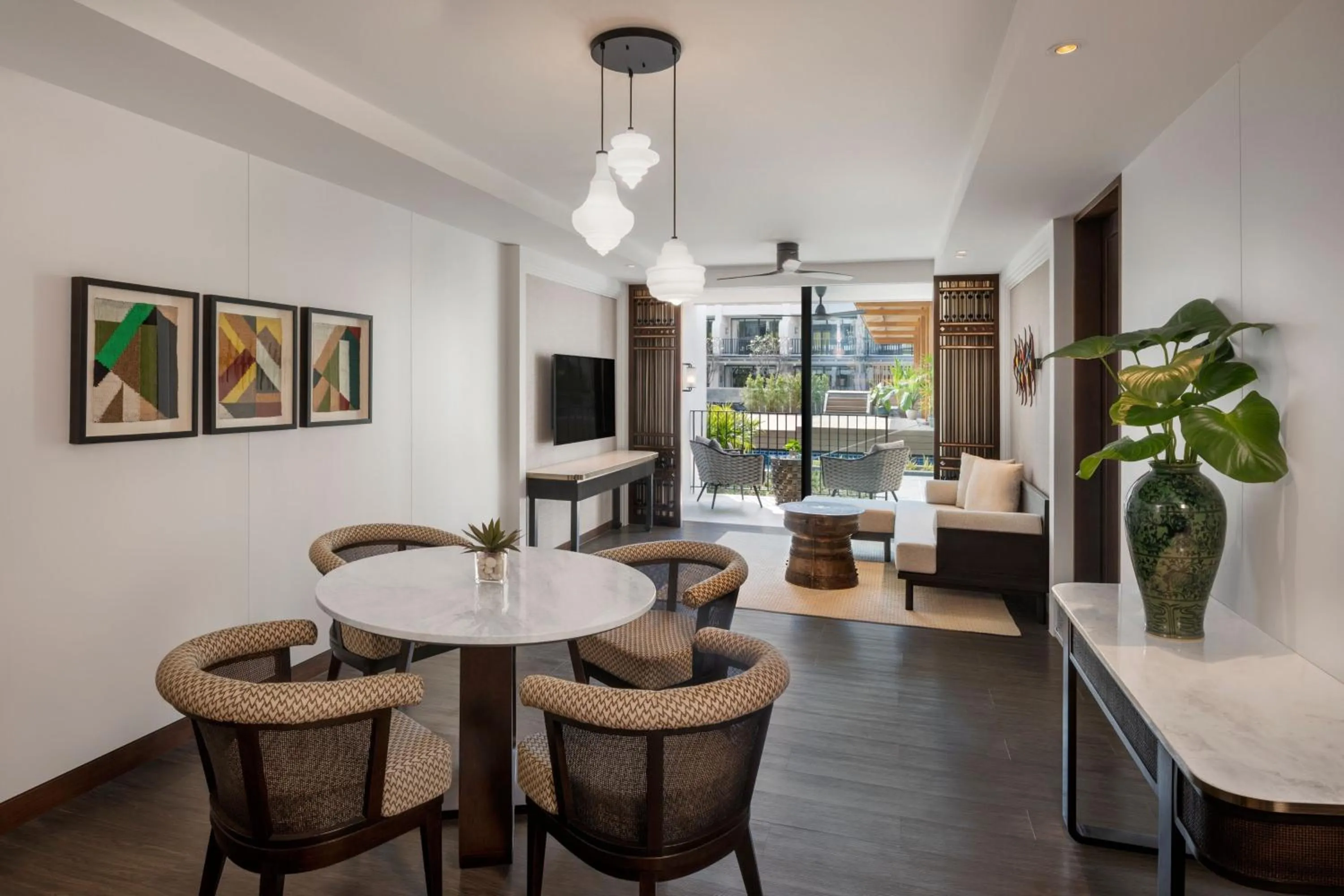 Swimming pool in JW Marriott Khao Lak Resort Suites