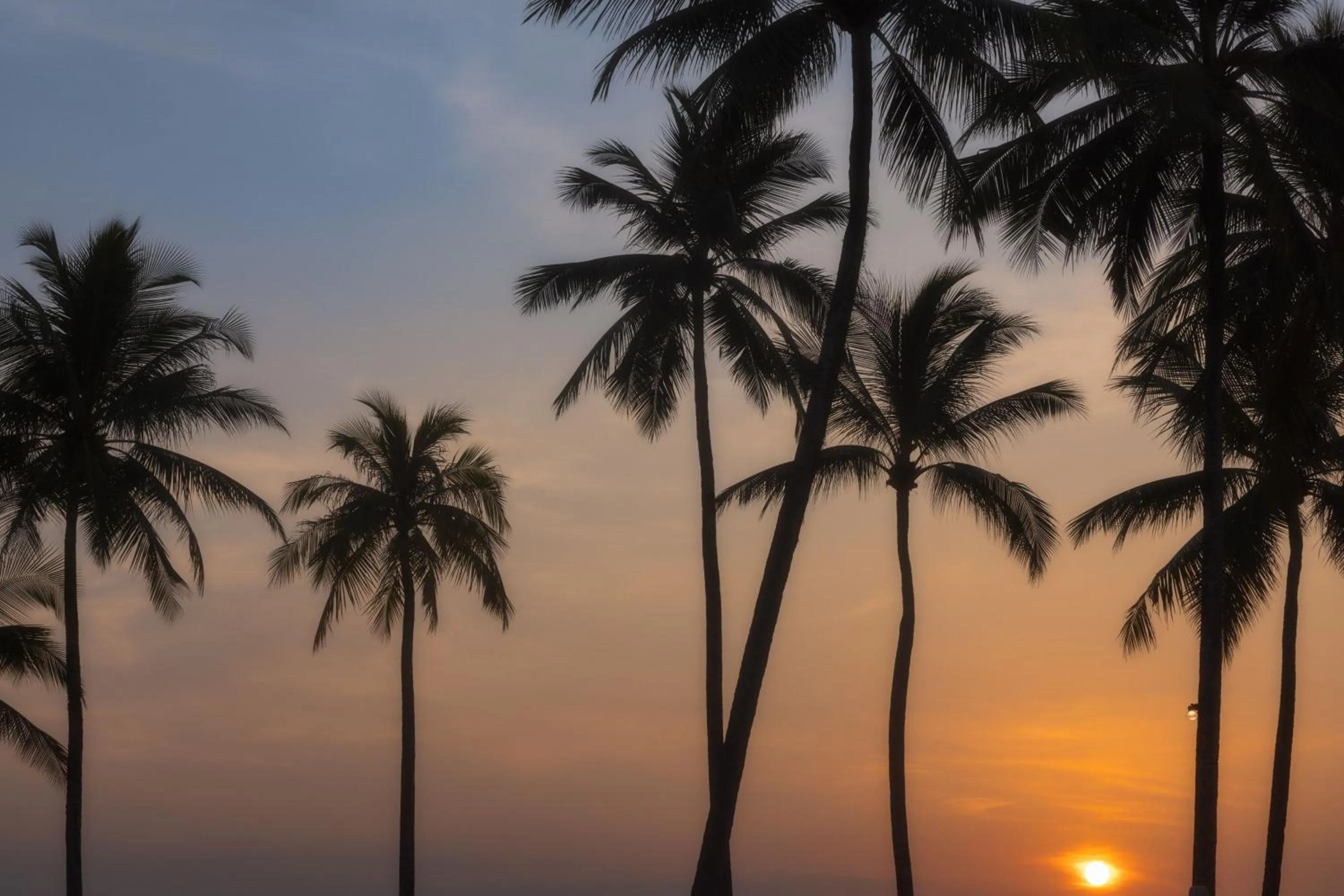 Beach in JW Marriott Khao Lak Resort Suites
